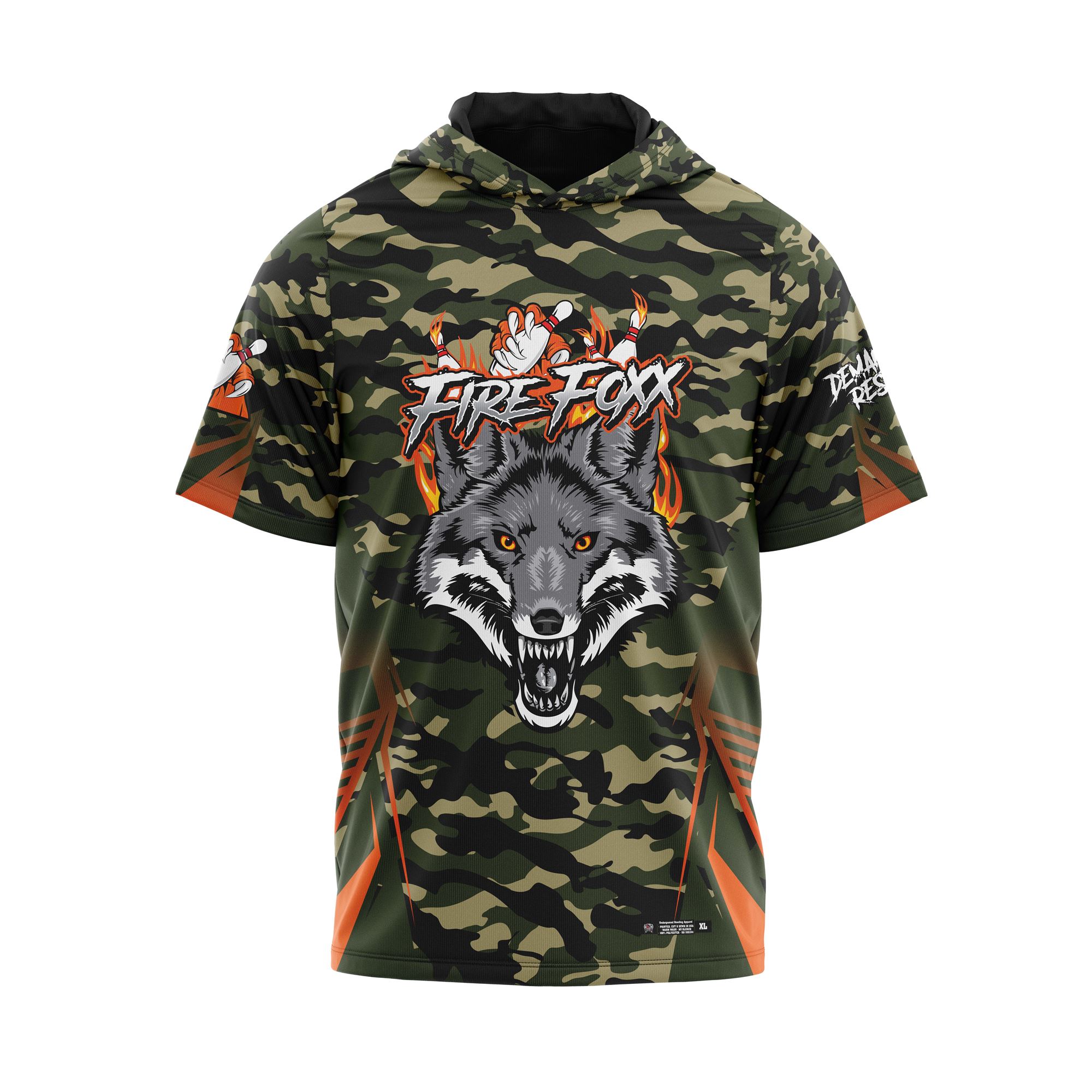 Fire Foxx Camo Jersey