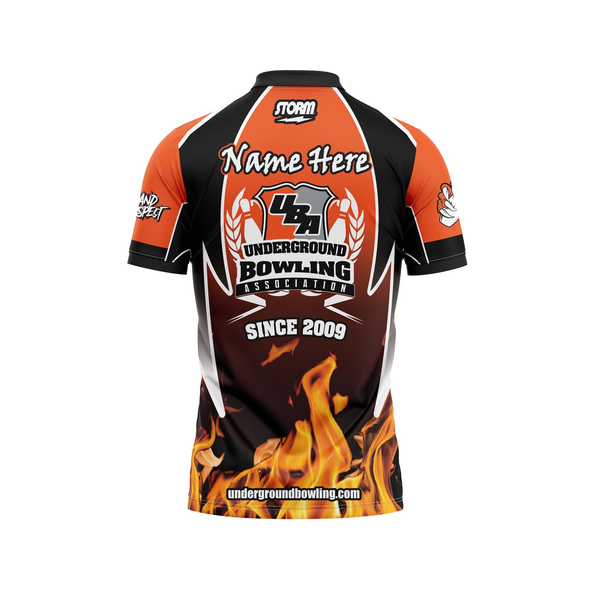 Fire Foxx Orange Fire Jersey