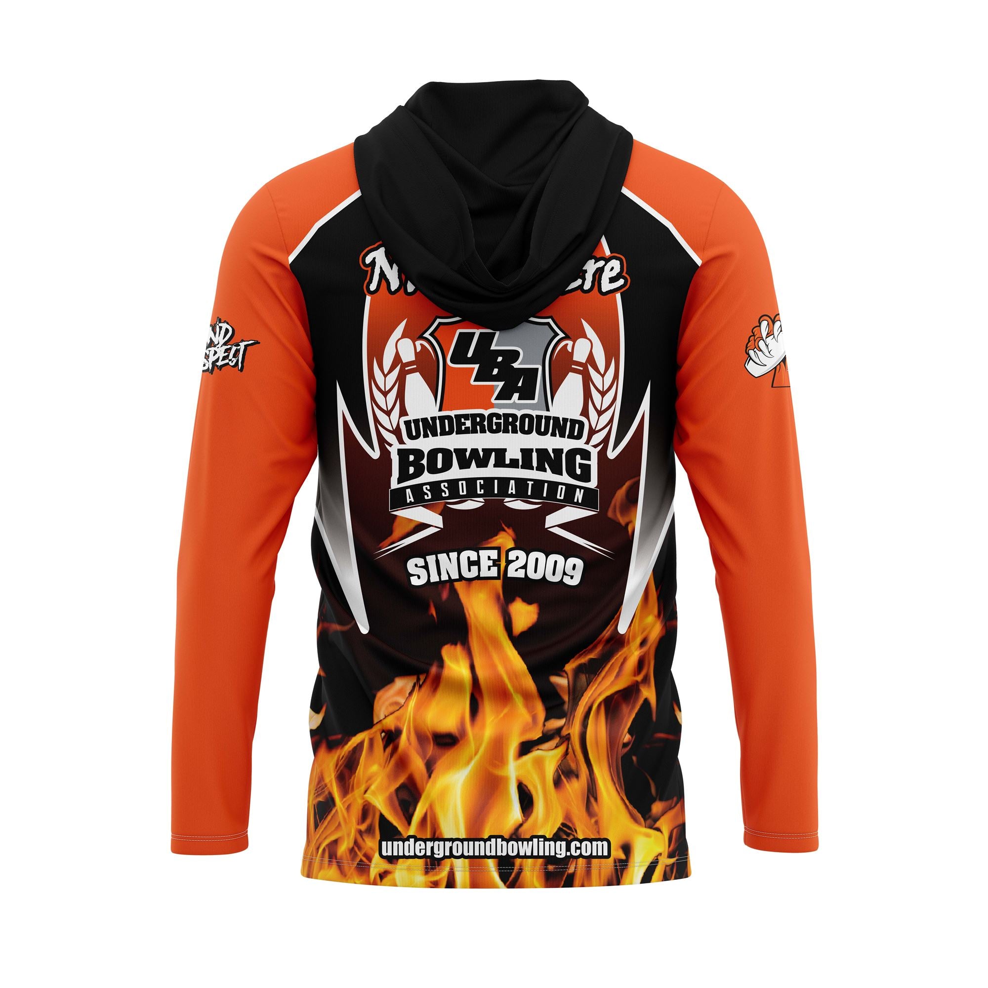 Fire Foxx Orange Fire Jersey