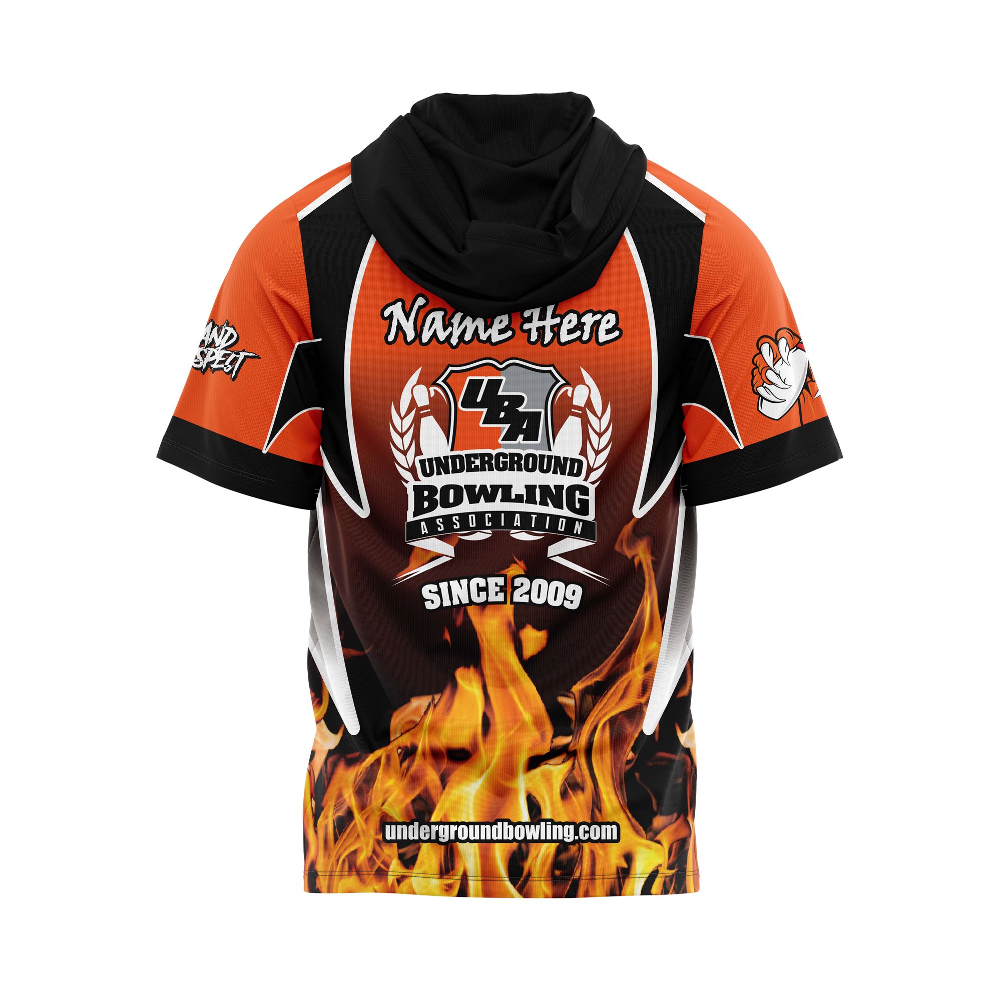 Fire Foxx Orange Fire Jersey