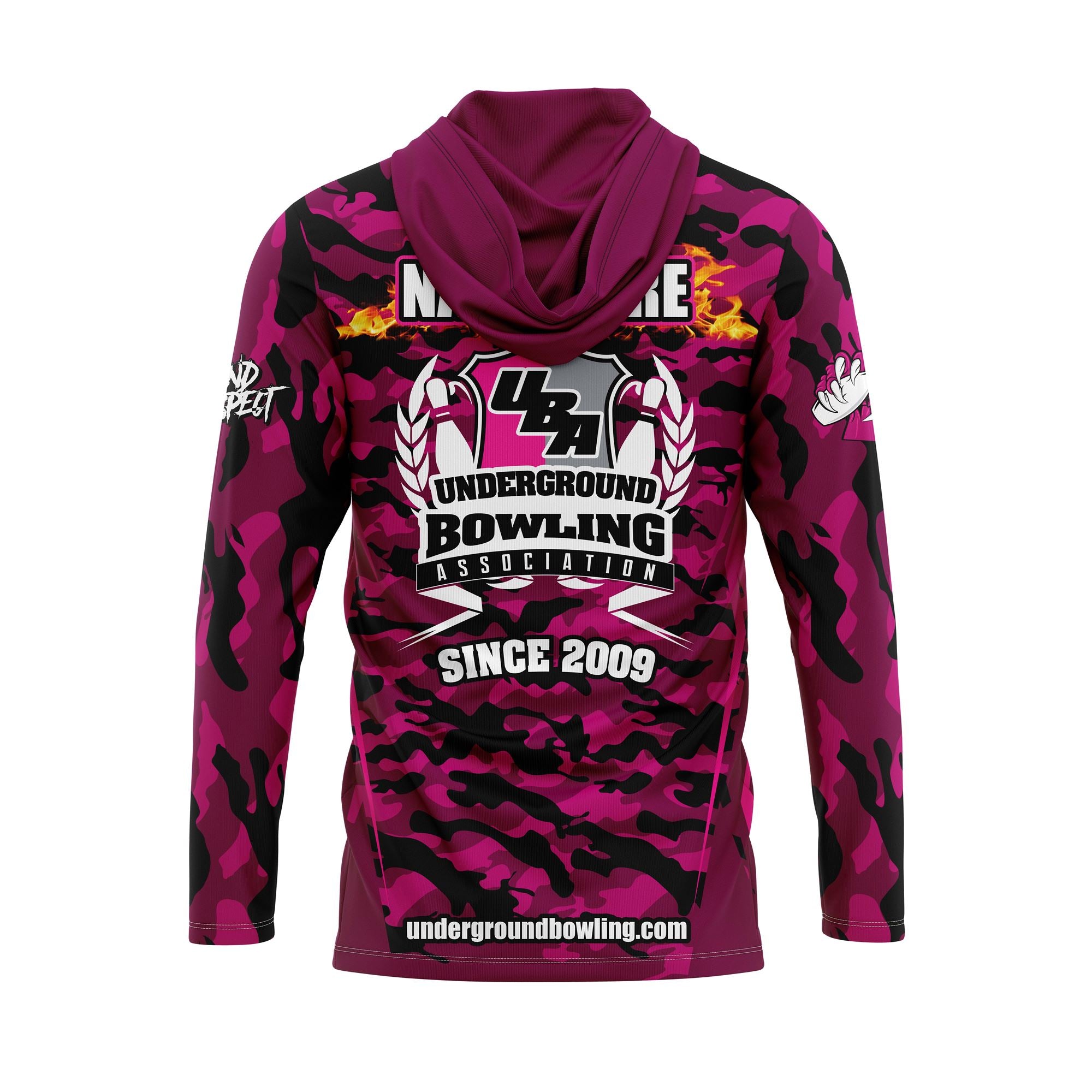 Fire Foxx Pink Camo Jersey