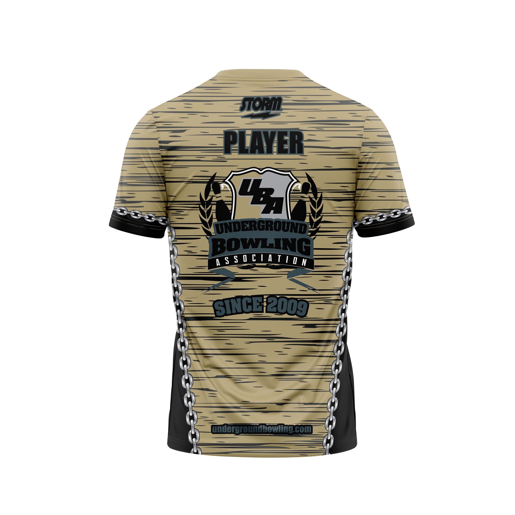 Sub Zero Gold And Black Jersey