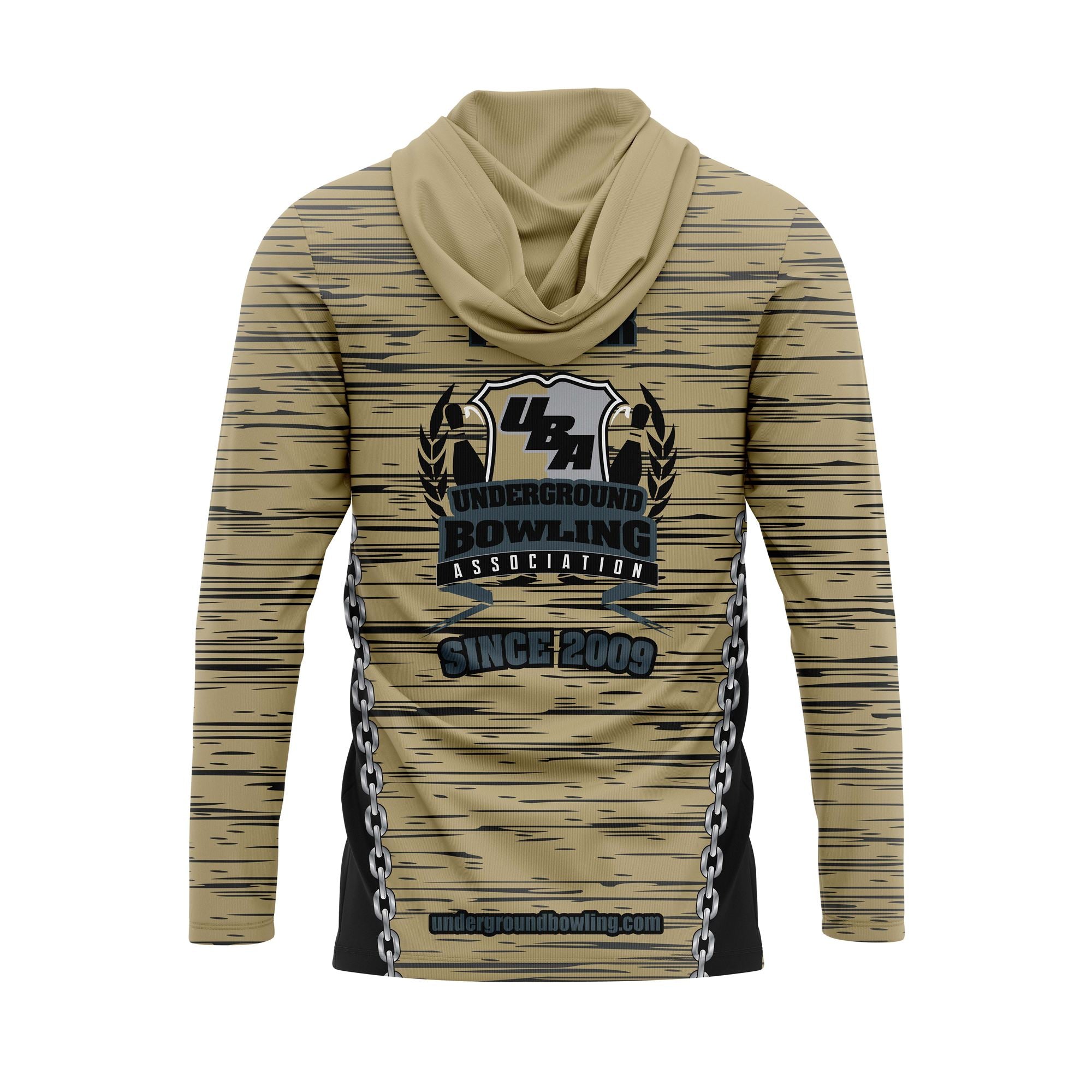 Sub Zero Gold And Black Jersey