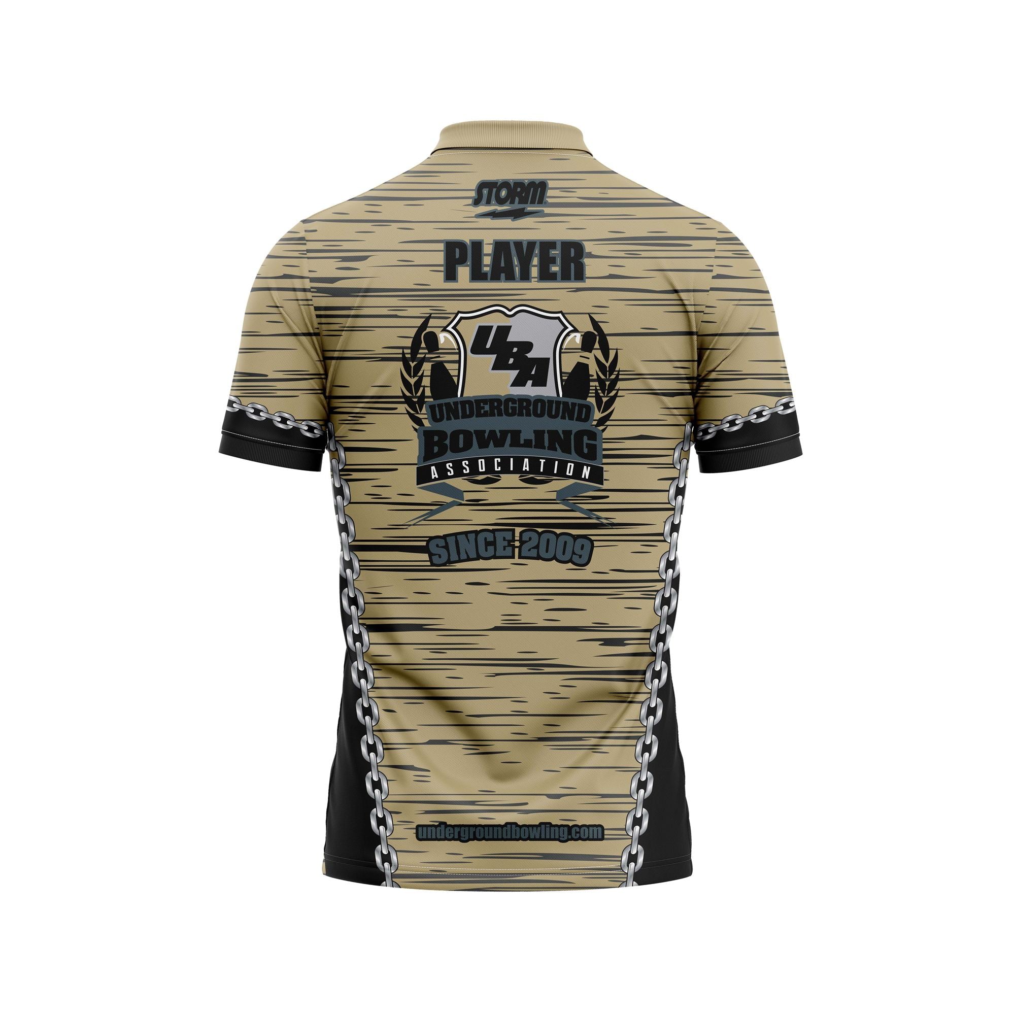 Sub Zero Gold And Black Jersey