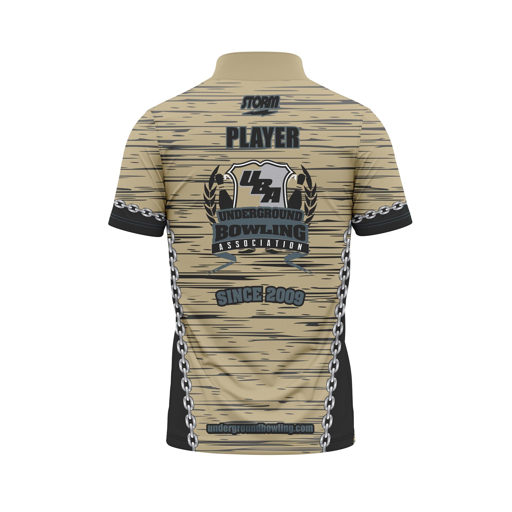 Sub Zero Gold And Black Jersey