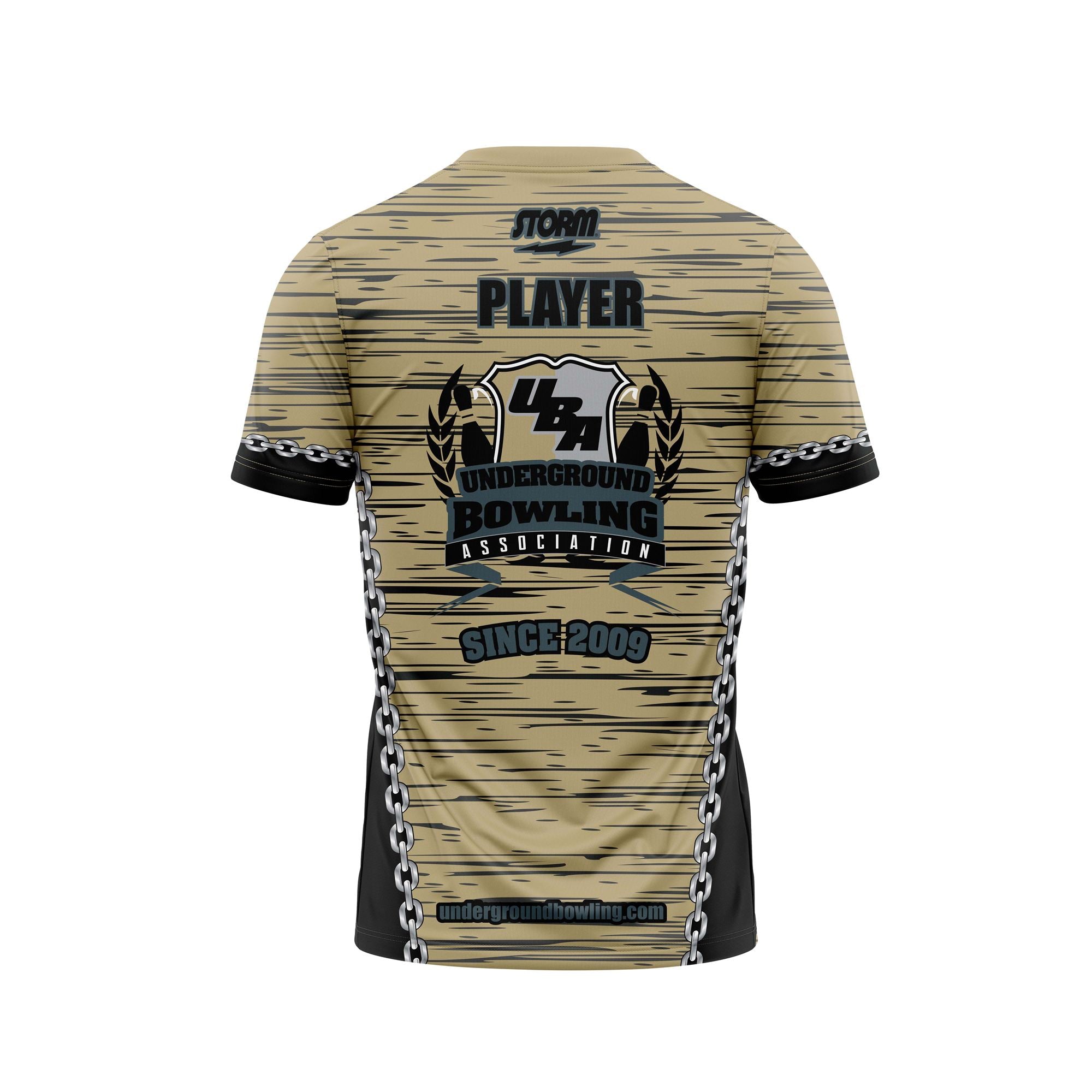 Sub Zero Gold And Black Jersey
