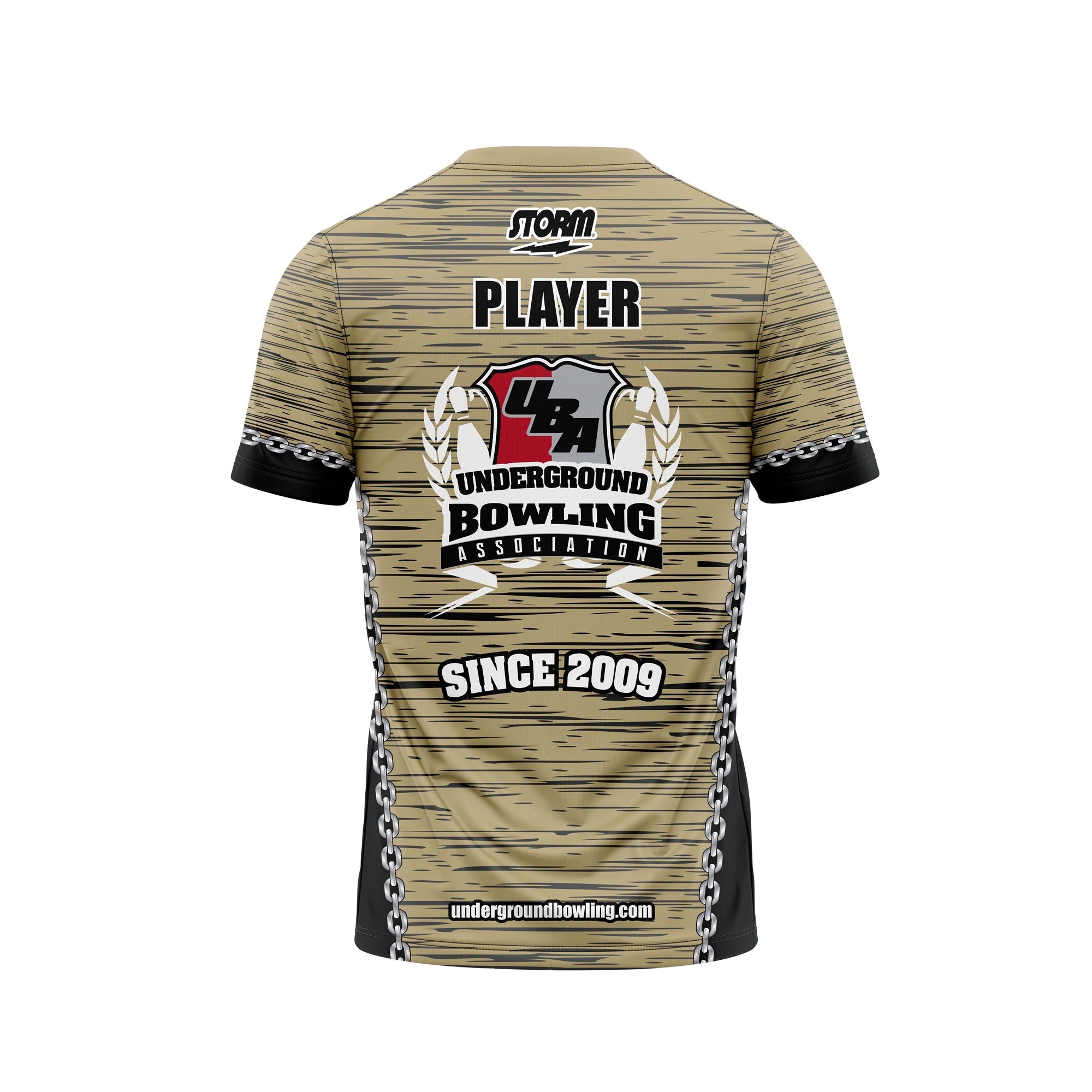 Sub Zero Gold Jersey