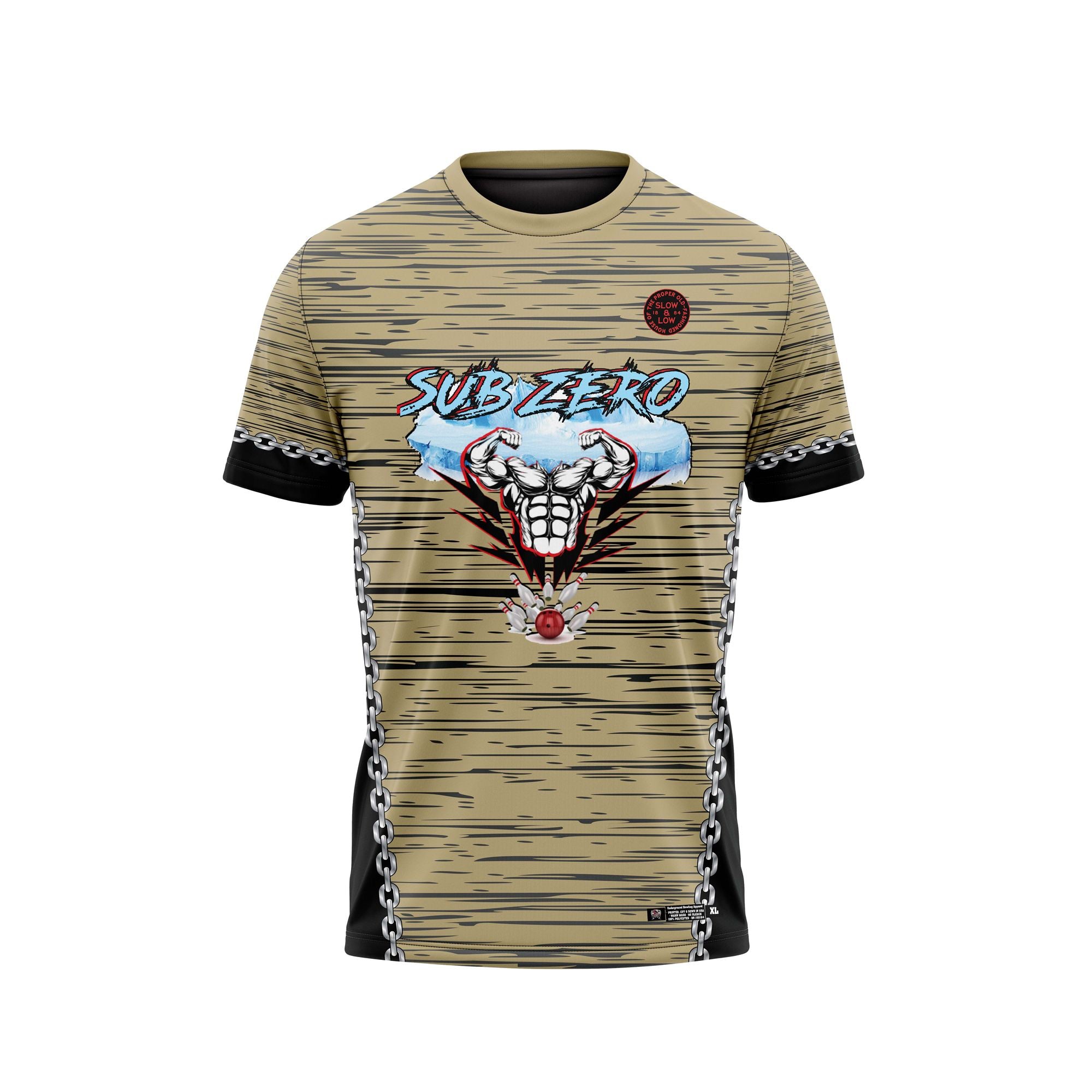 Sub Zero Gold Jersey