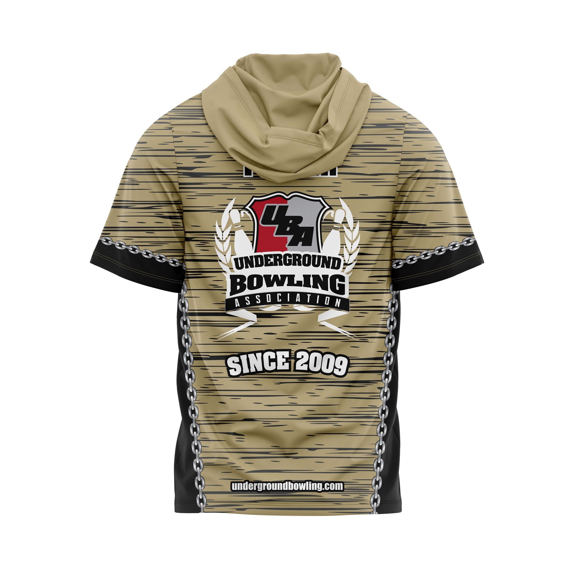 Sub Zero Gold Jersey