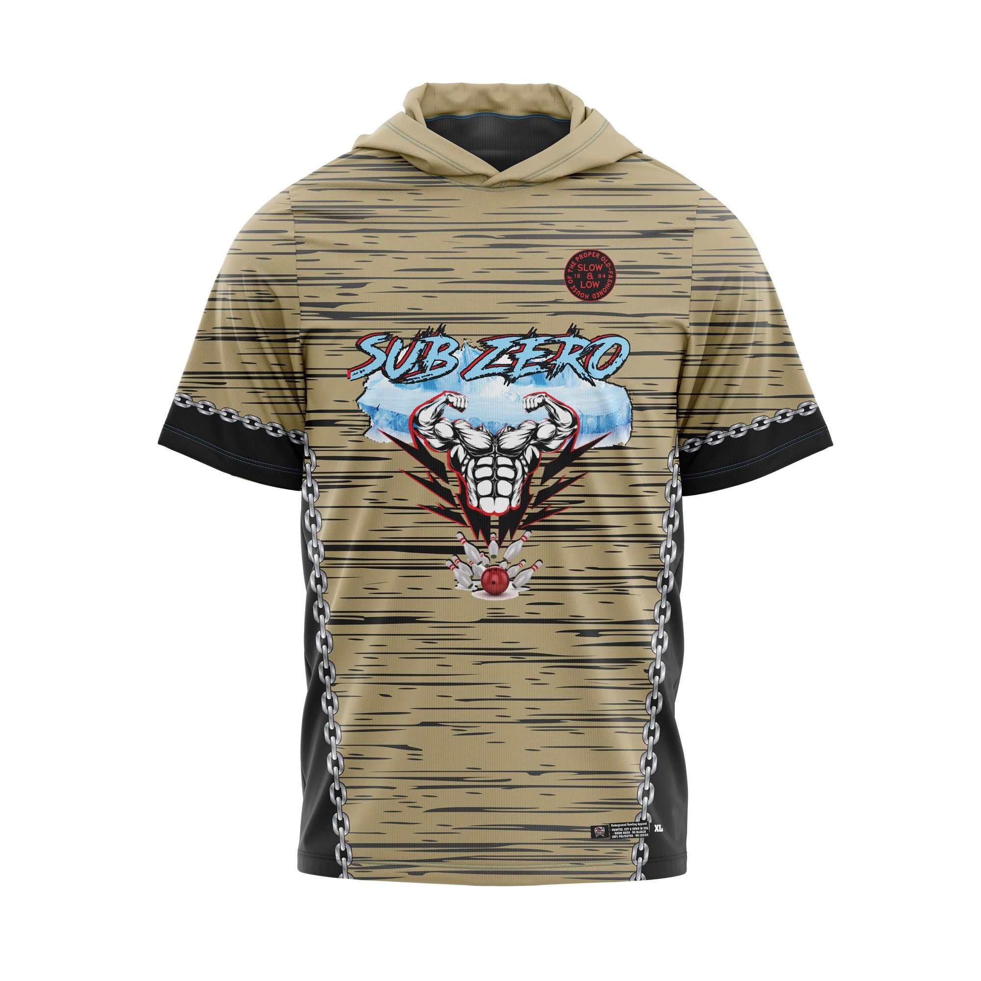 Sub Zero Gold Jersey