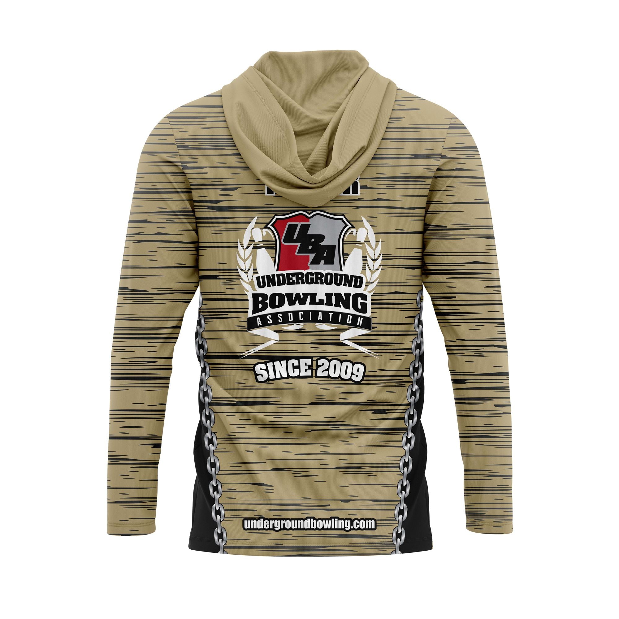 Sub Zero Gold Jersey