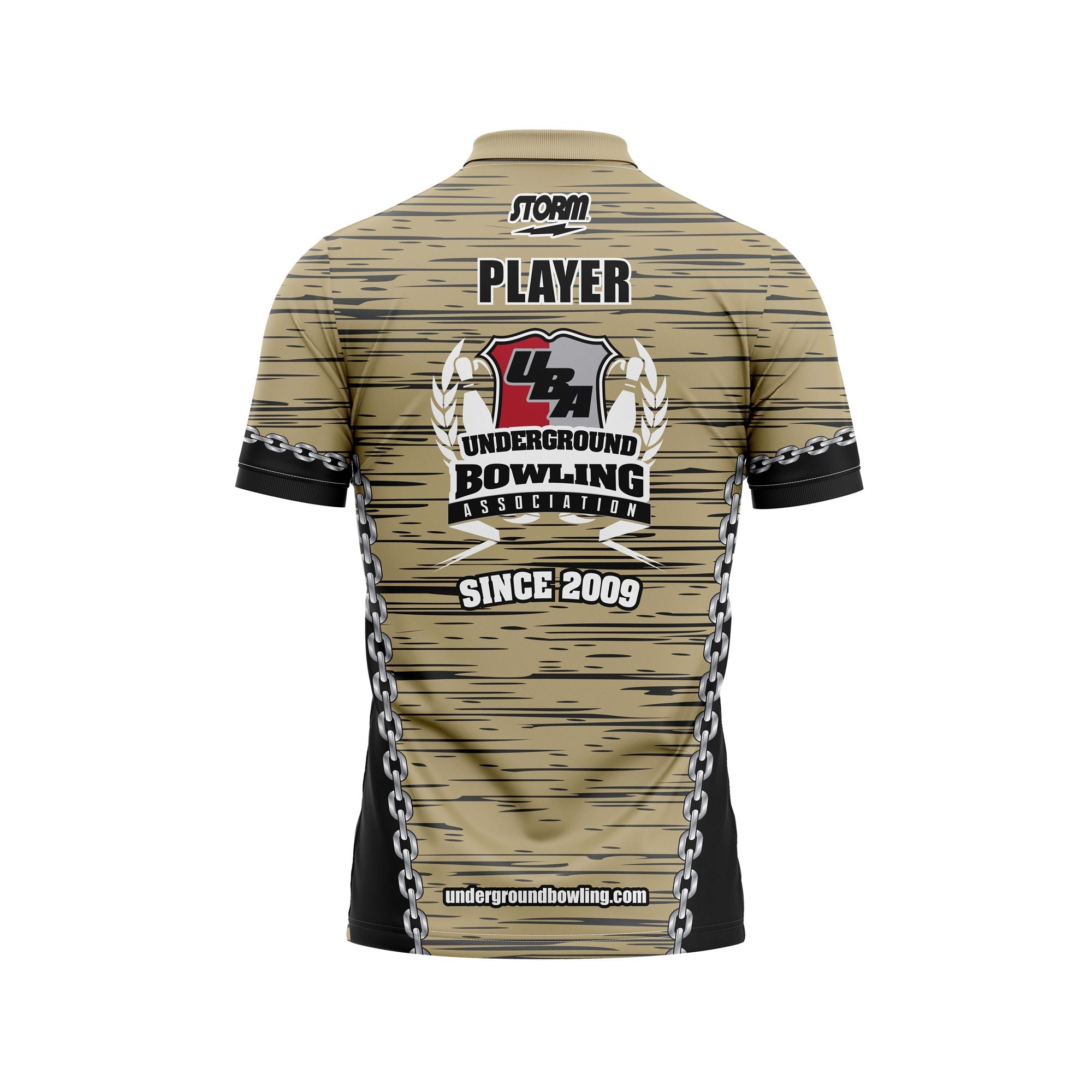 Sub Zero Gold Jersey