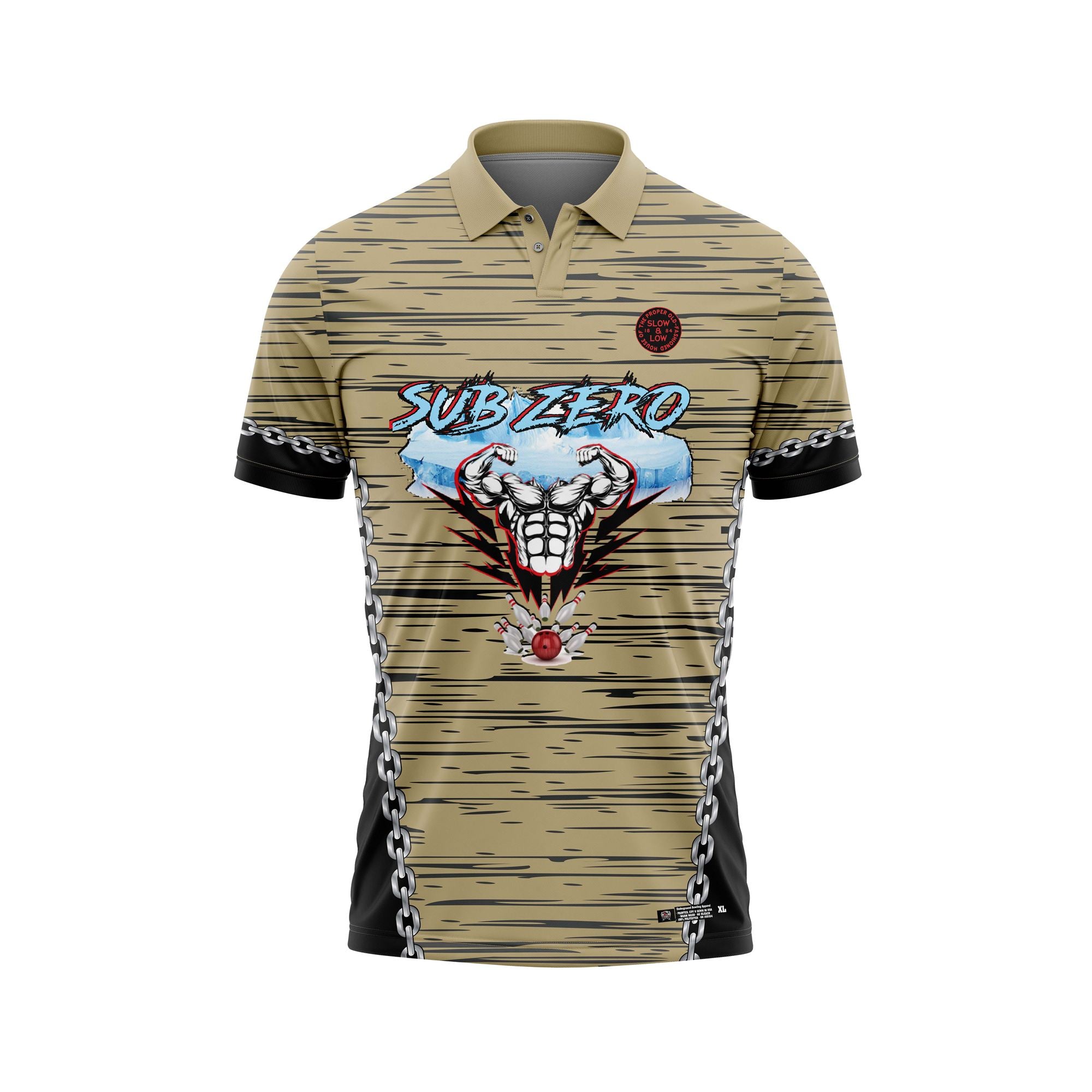 Sub Zero Gold Jersey