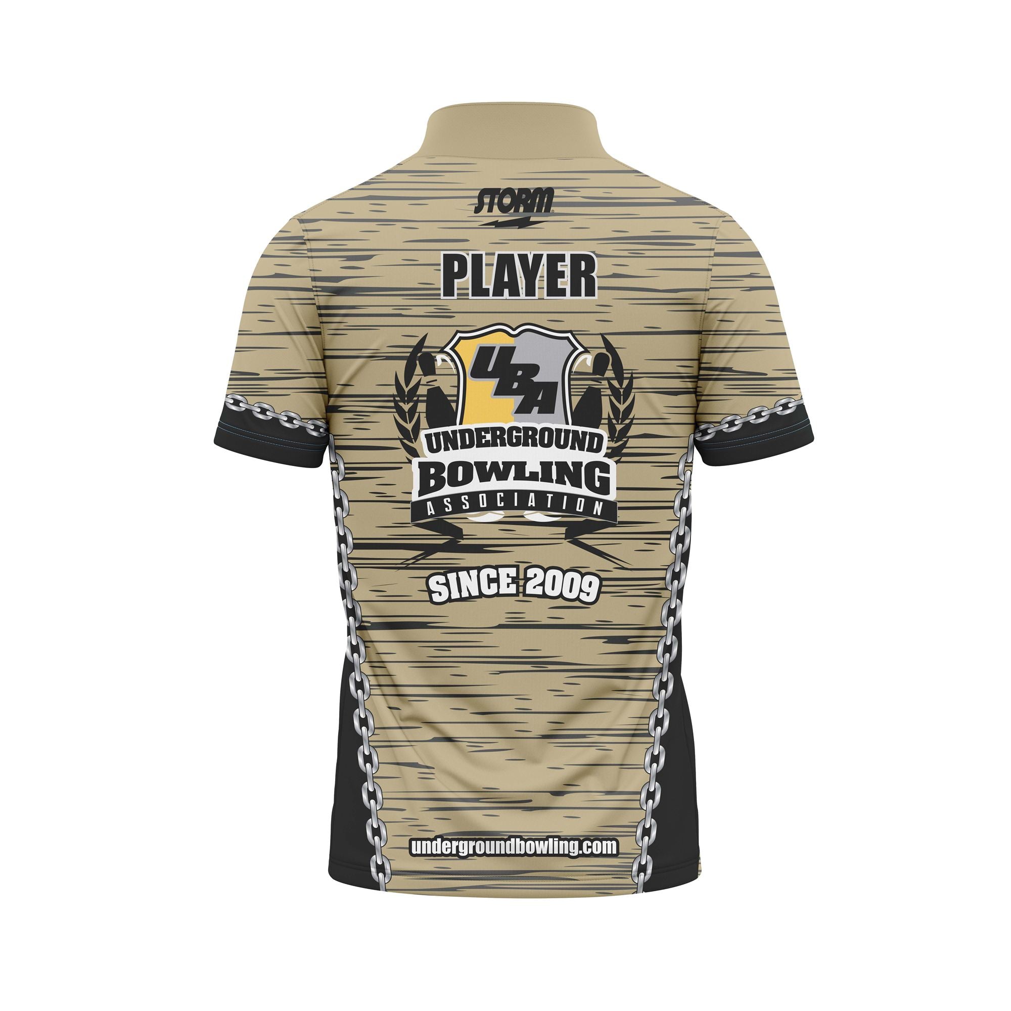 Sub Zero Gold Jersey
