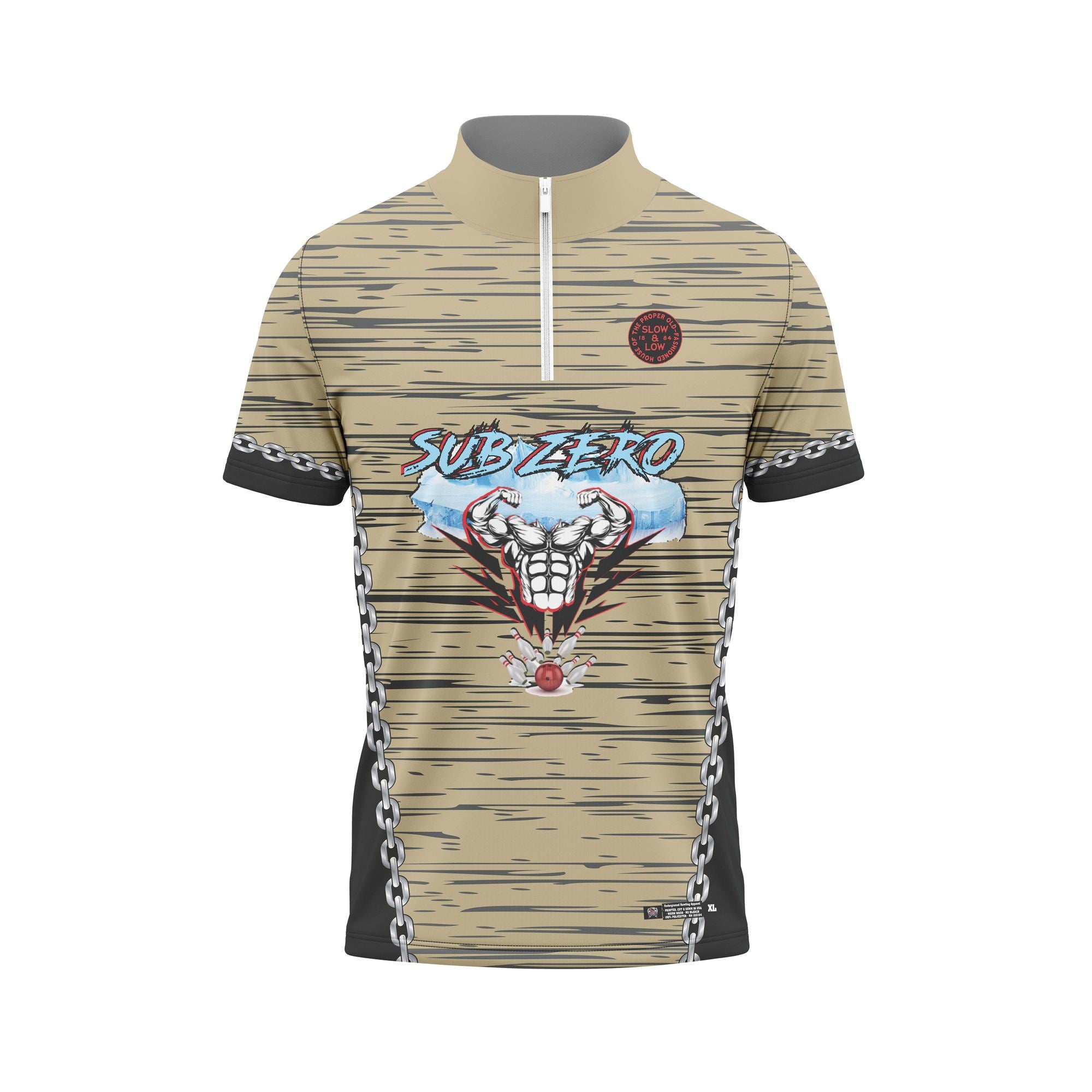 Sub Zero Gold Jersey