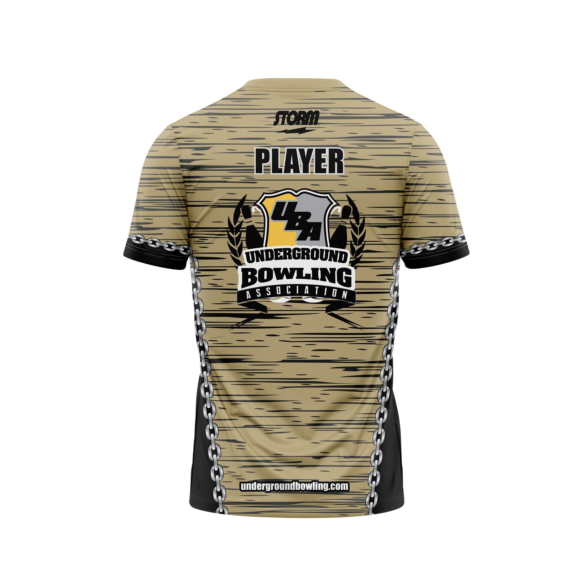 Sub Zero Gold Jersey
