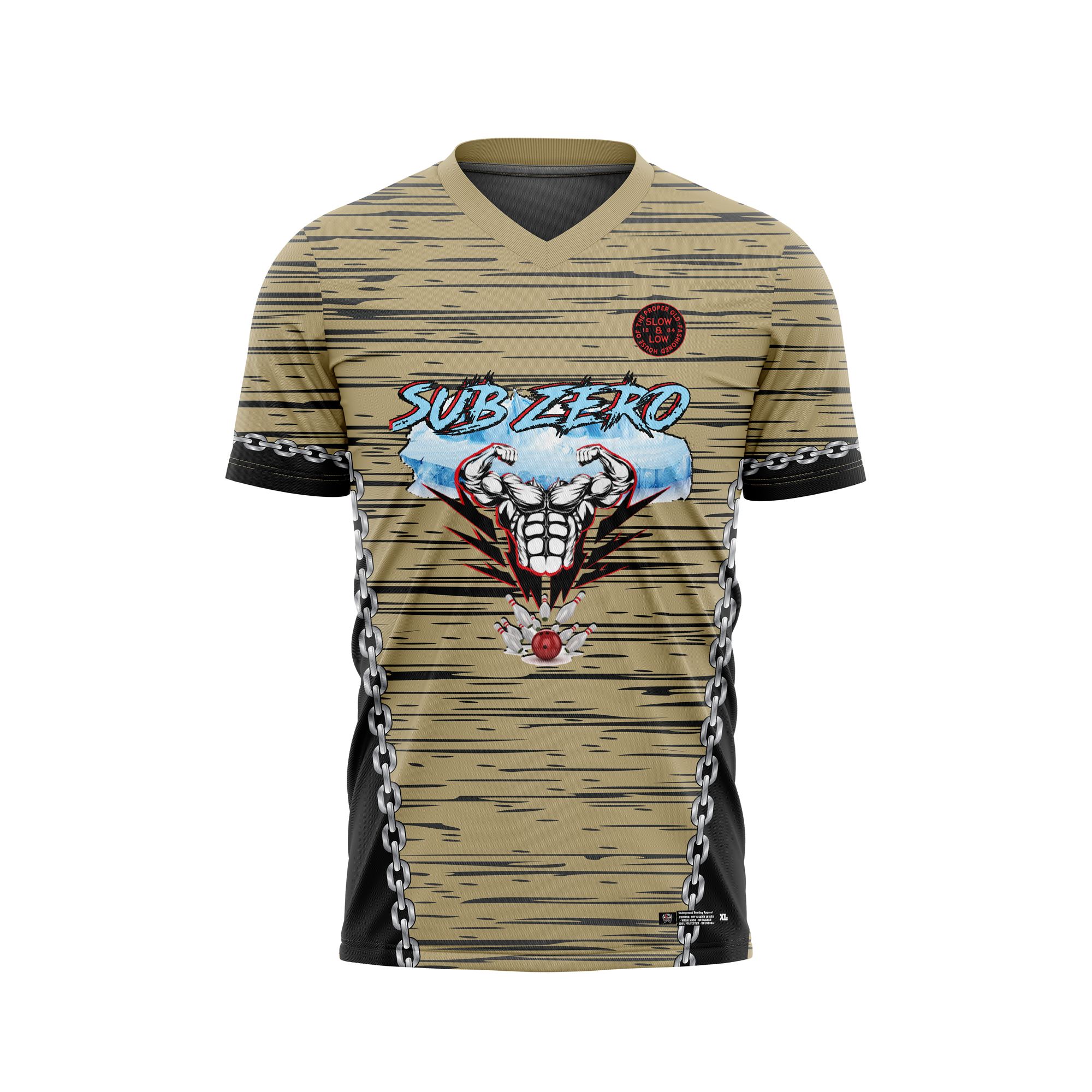 Sub Zero Gold Jersey
