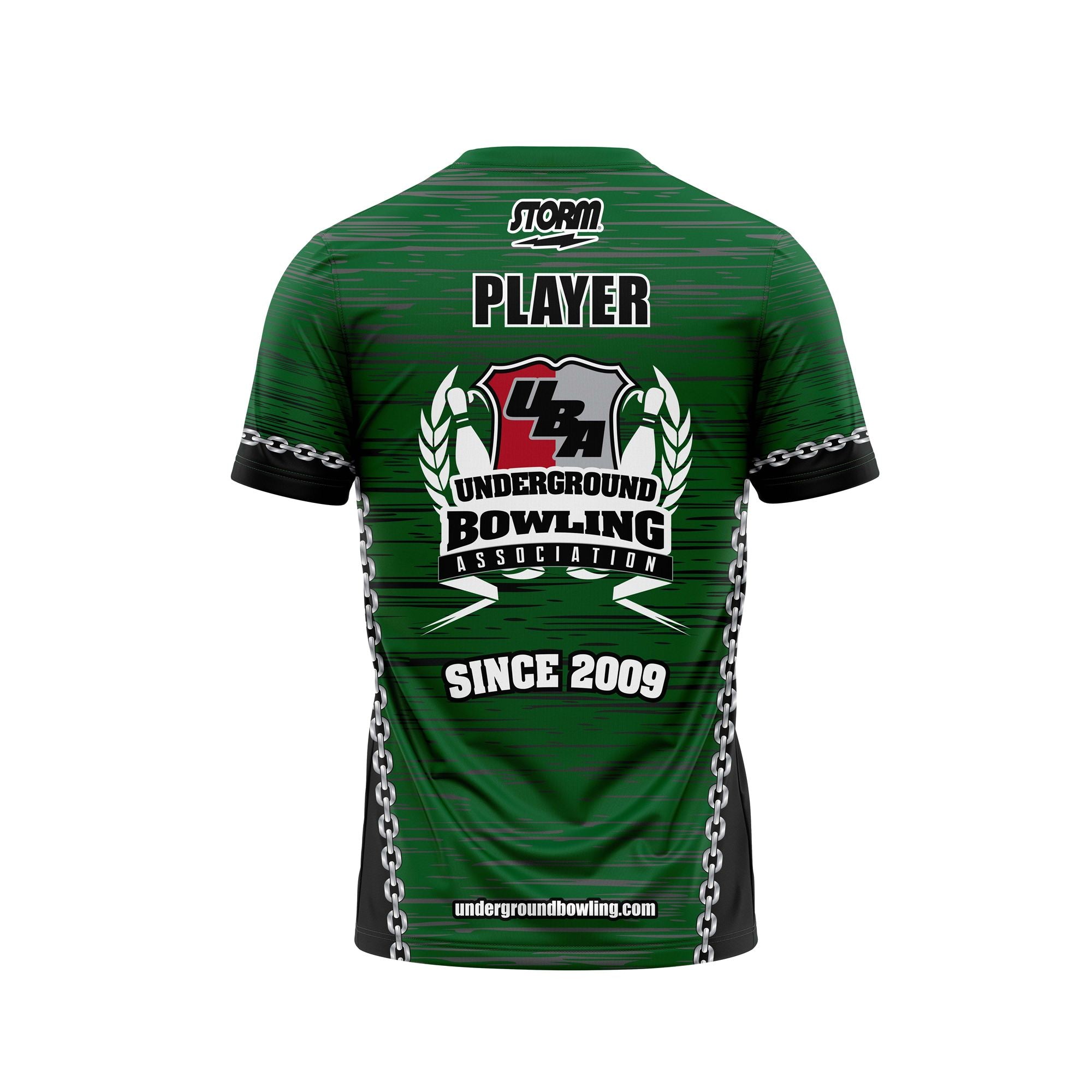 Sub Zero Green Jersey