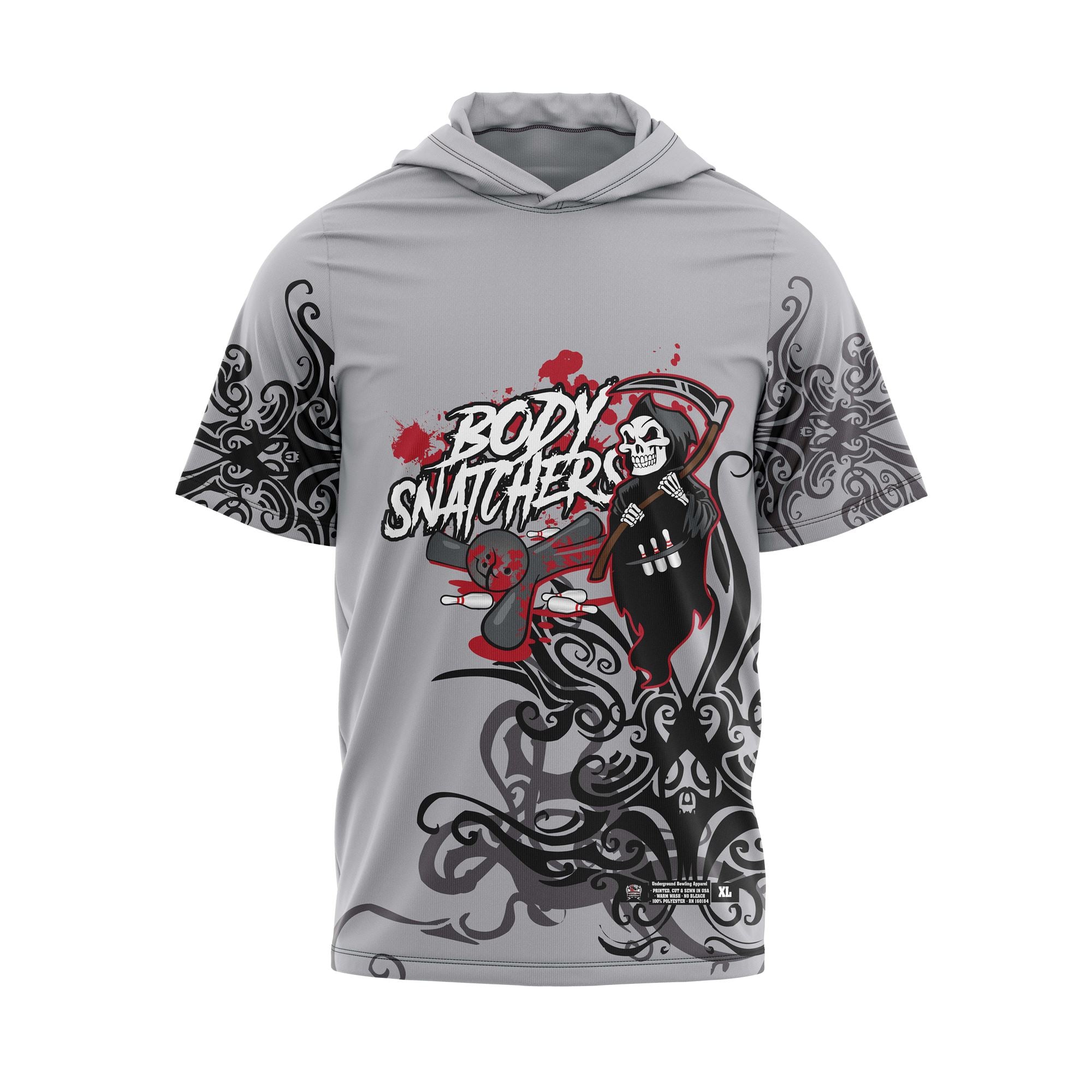 Body Snatchers Grey Jerseys