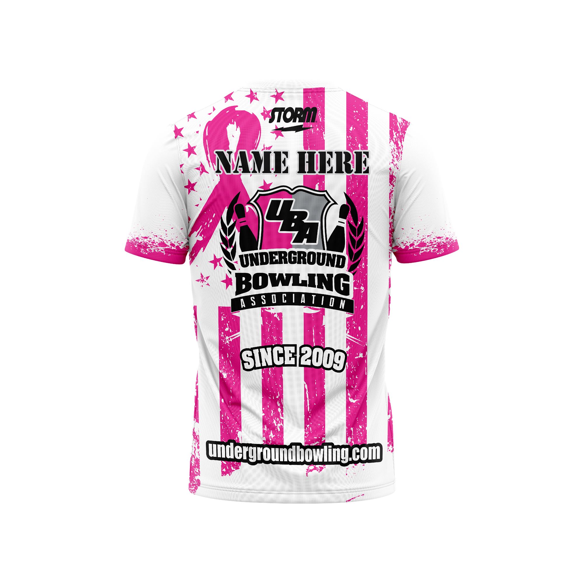 H-Town Breast Cancer White Jersey