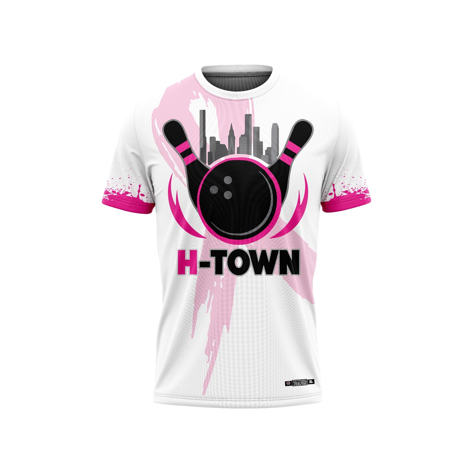 H-Town Breast Cancer White Jersey