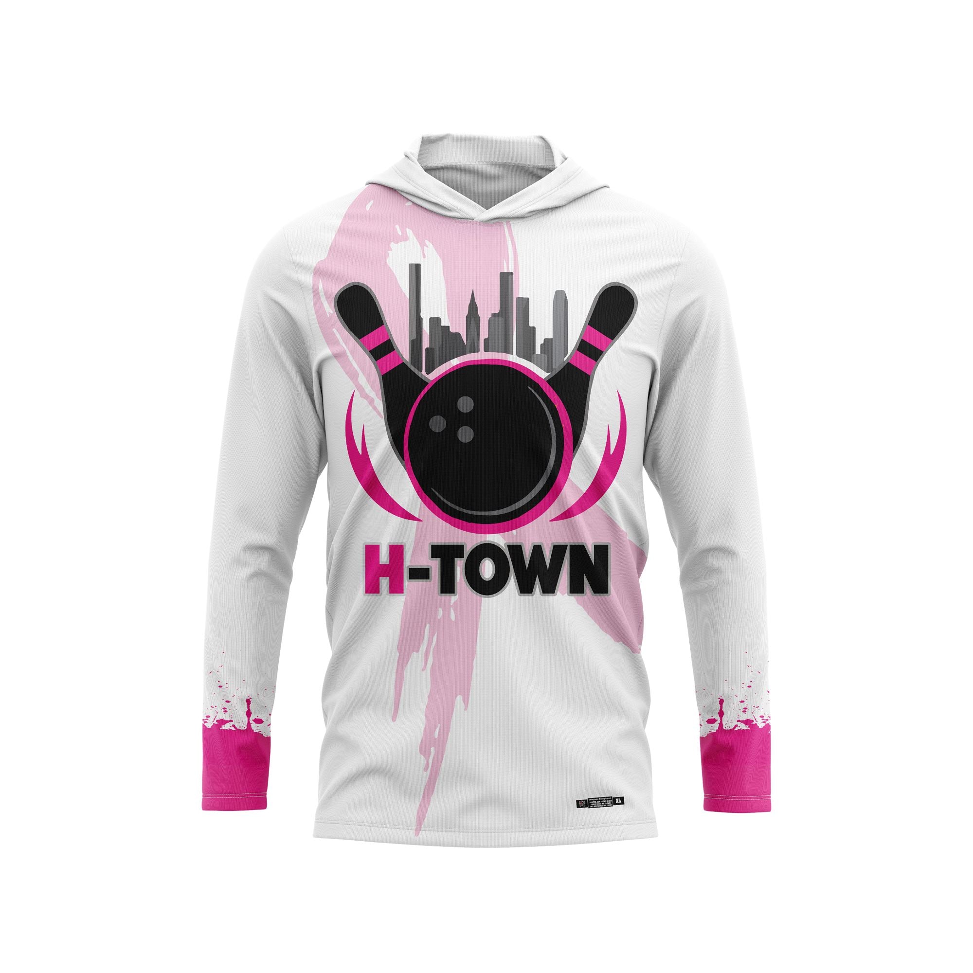 H-Town Breast Cancer White Jersey