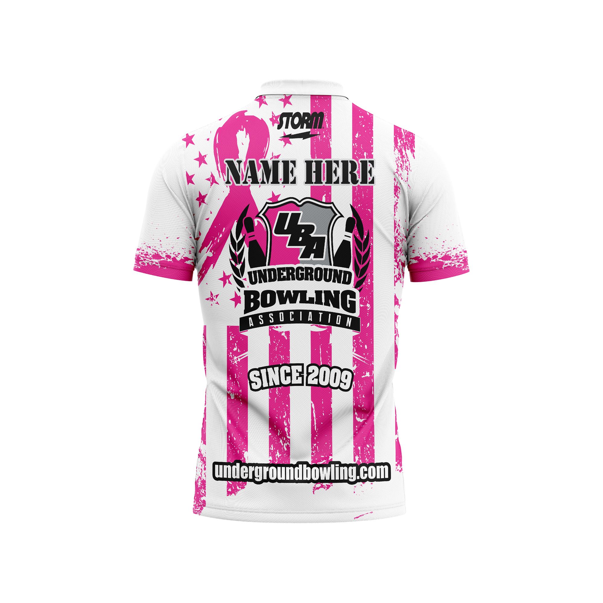 H-Town Breast Cancer White Jersey