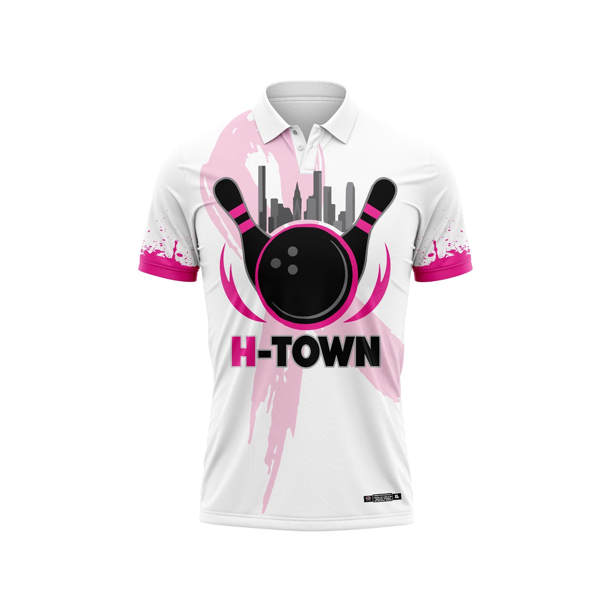 H-Town Breast Cancer White Jersey