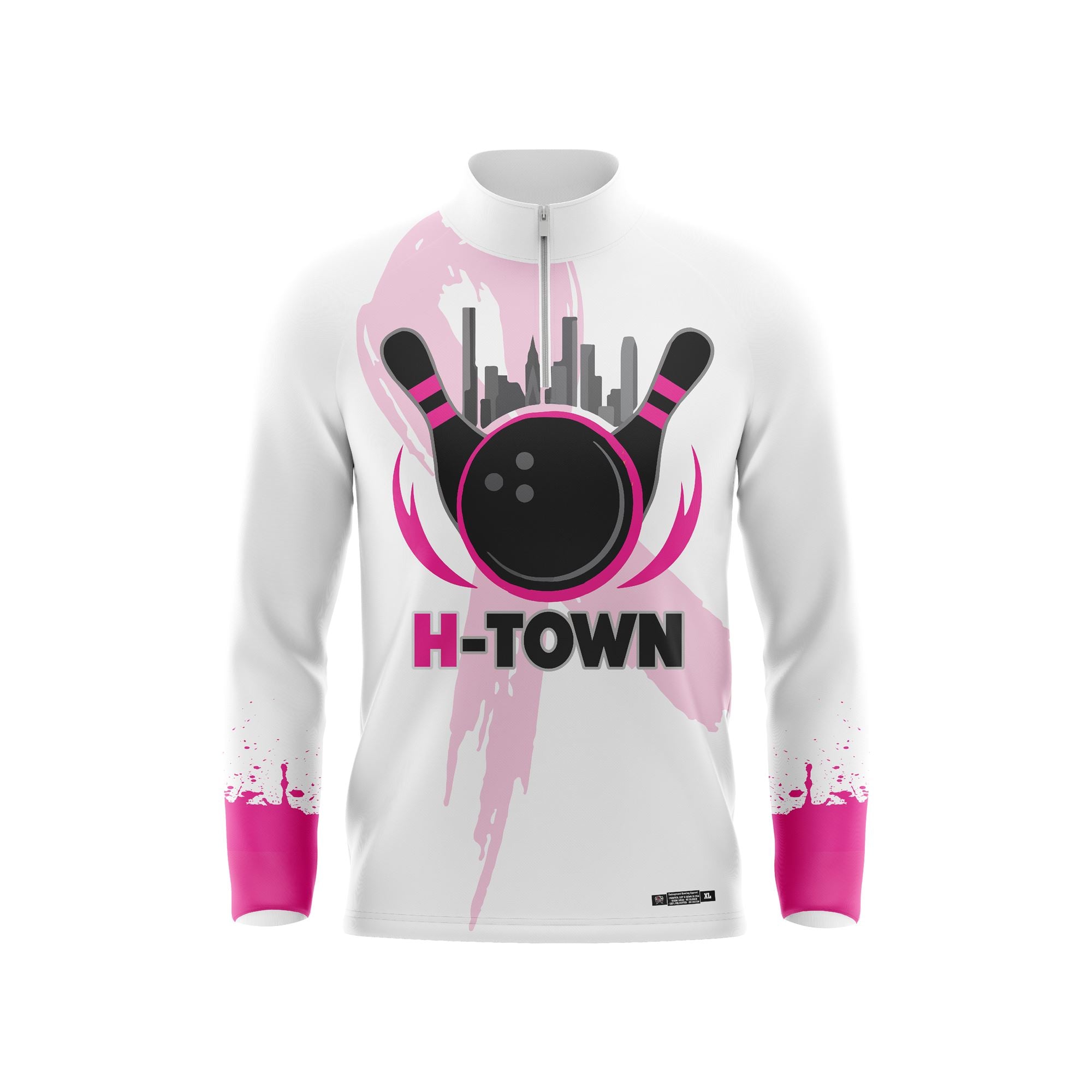 H-Town Breast Cancer White Jersey