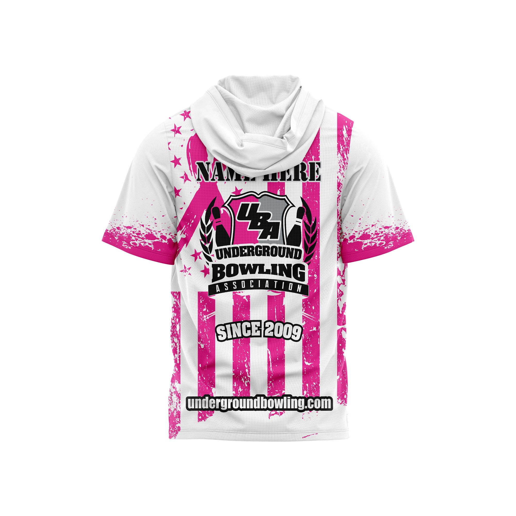 H-Town Breast Cancer White Jersey