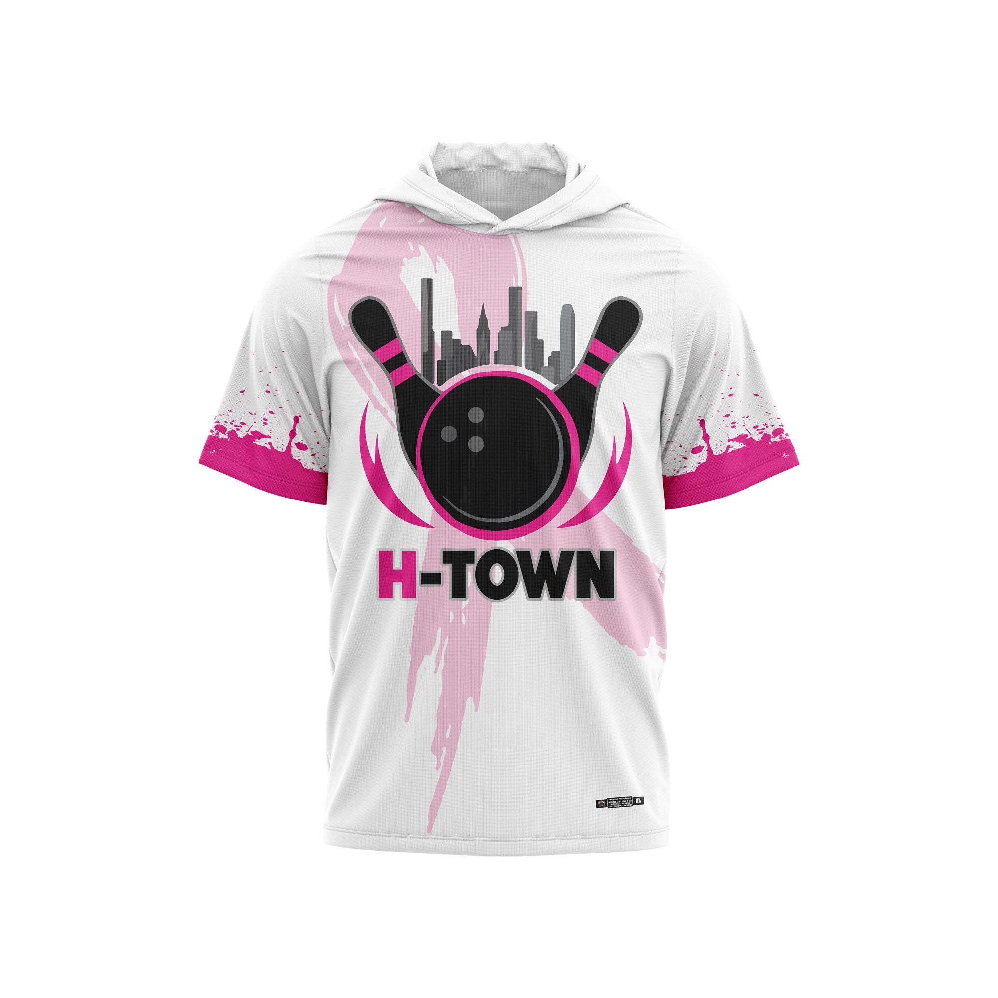 H-Town Breast Cancer White Jersey