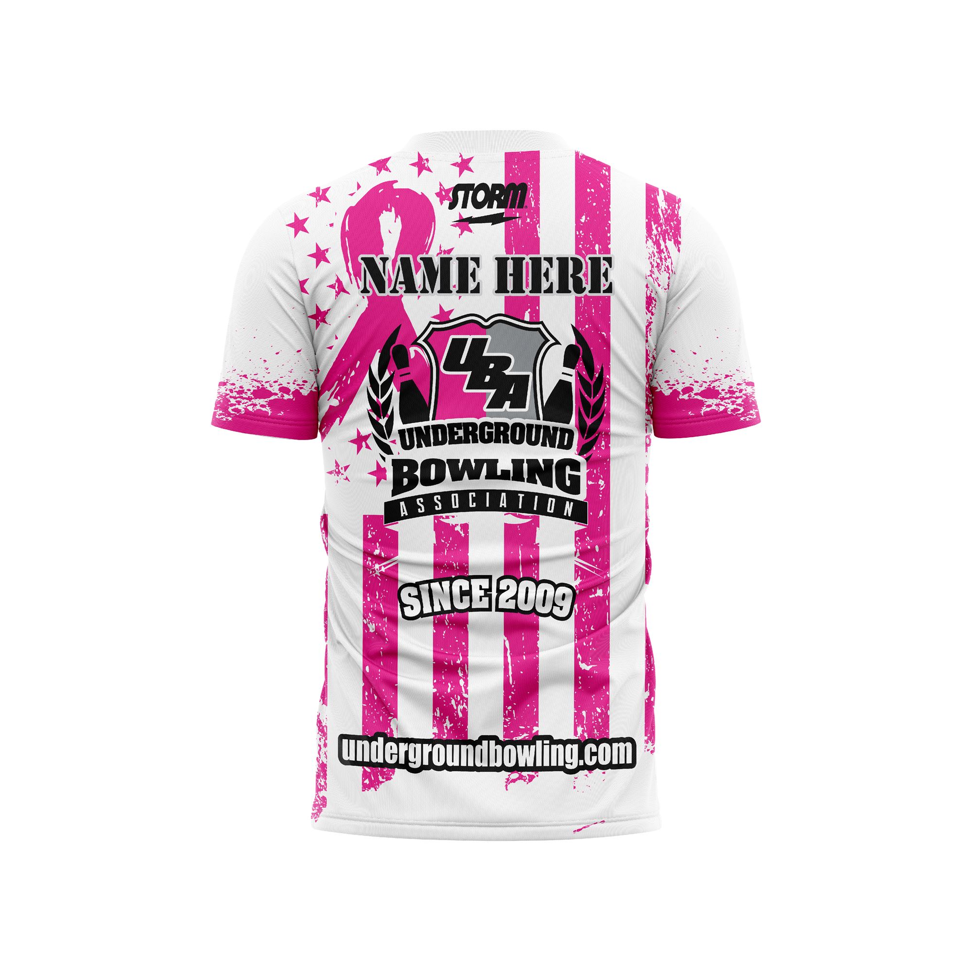 H-Town Breast Cancer White Jersey