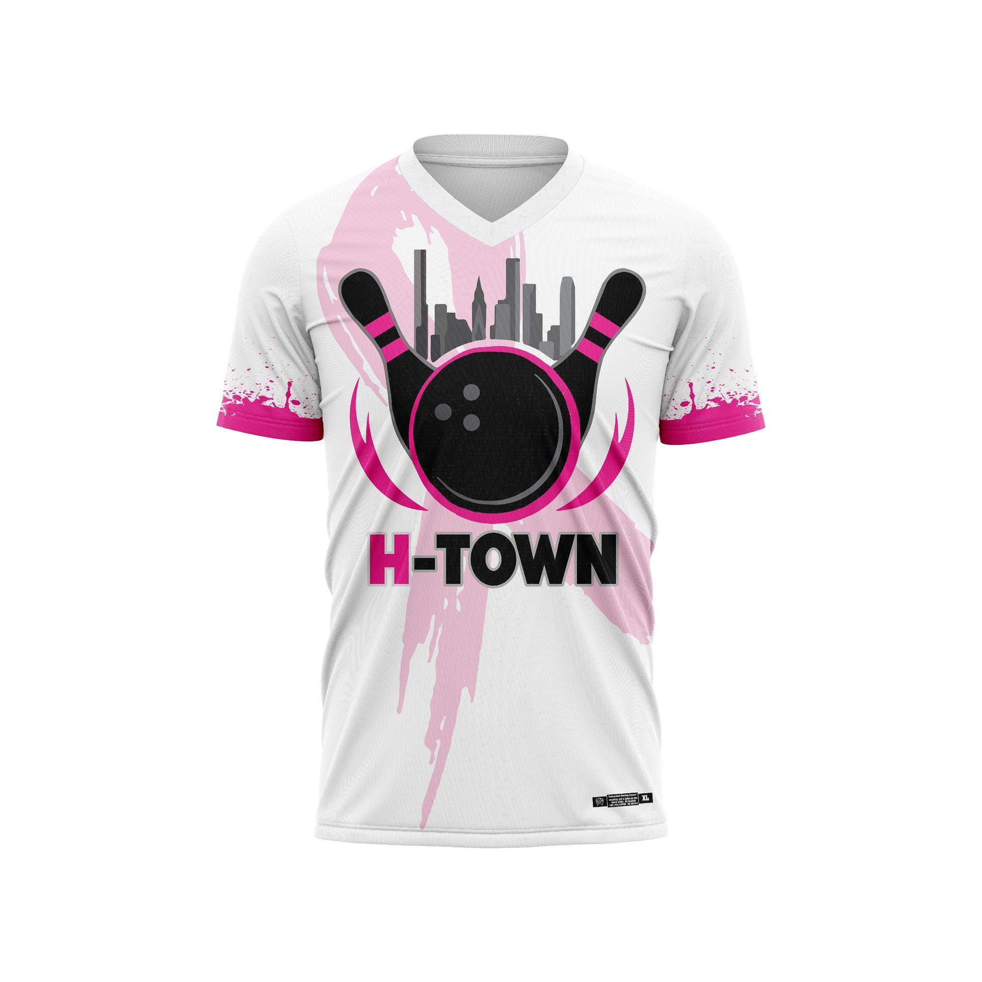 H-Town Breast Cancer White Jersey