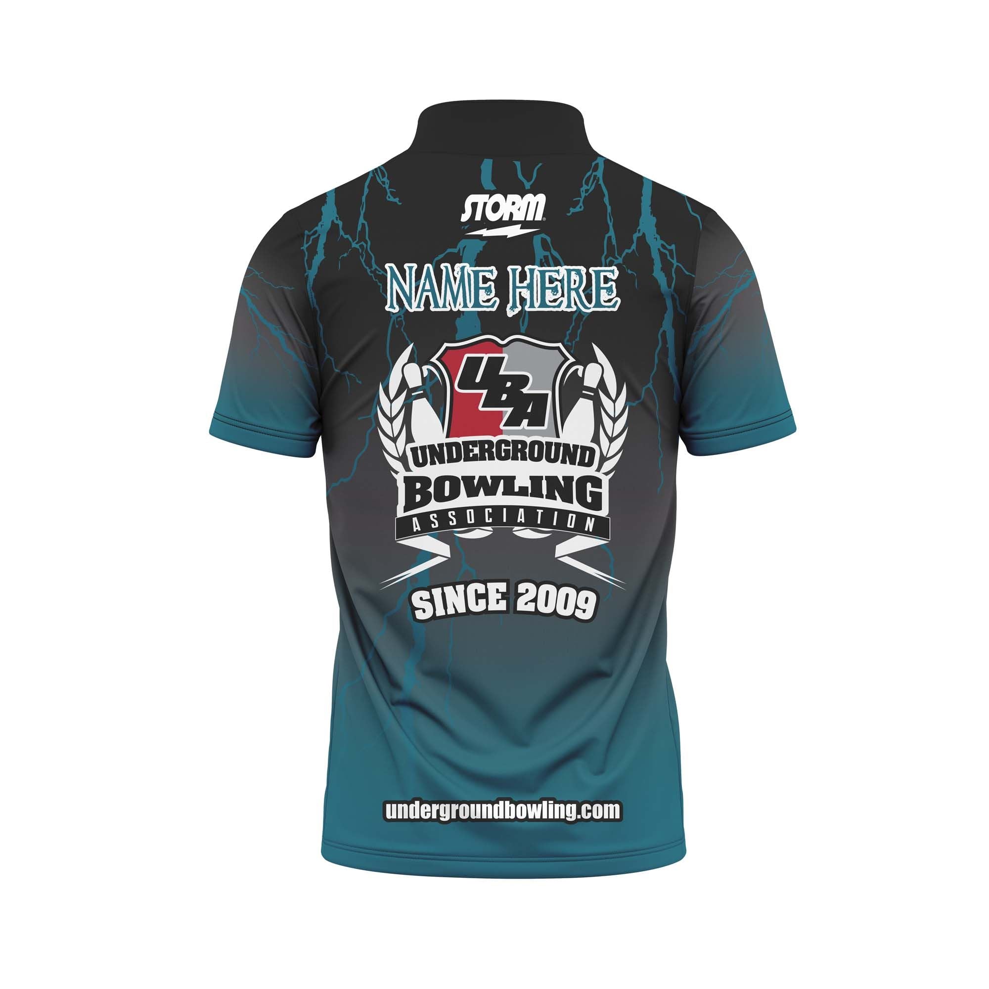 Hills Have Eyes Black-Teal Jersey