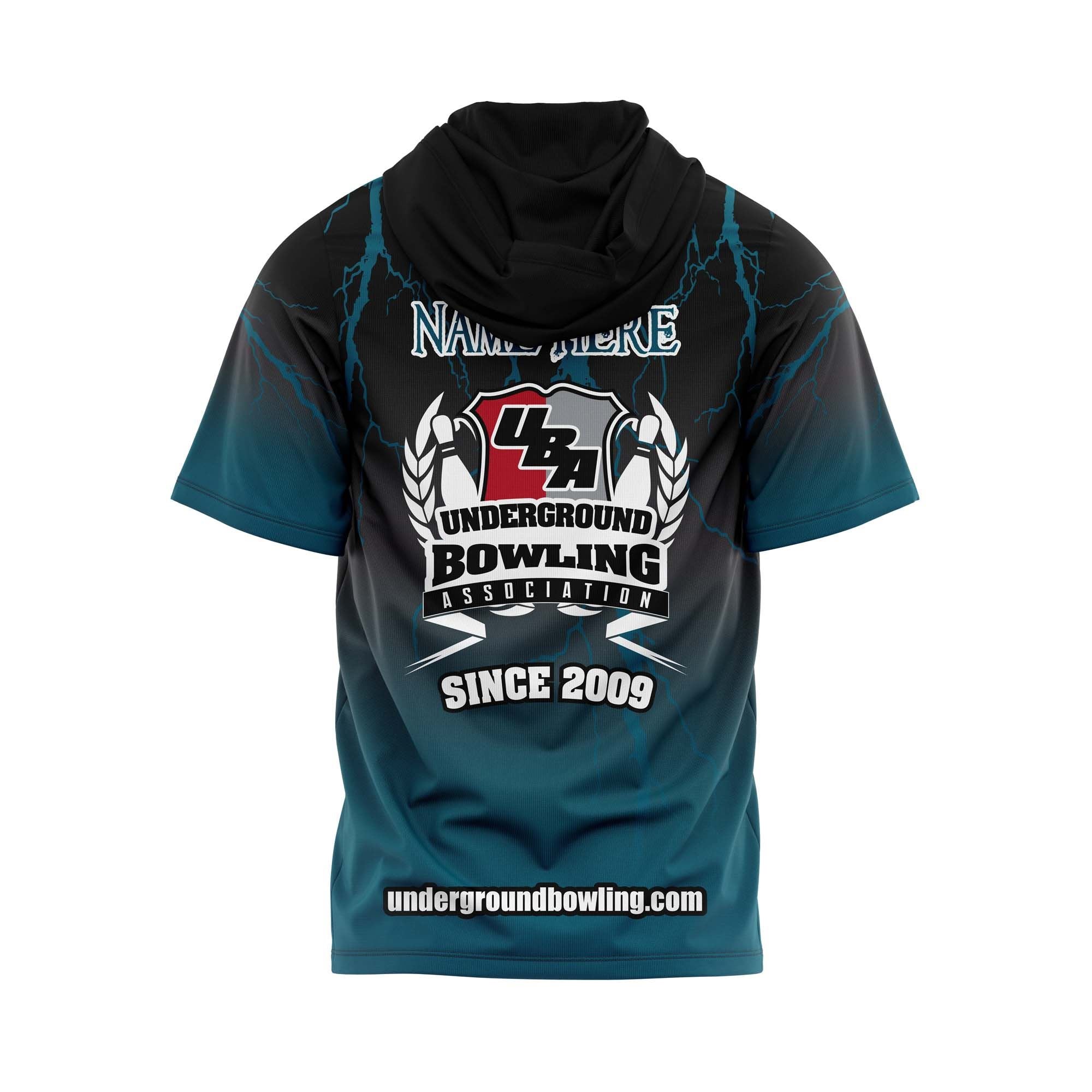 Hills Have Eyes Black-Teal Jersey