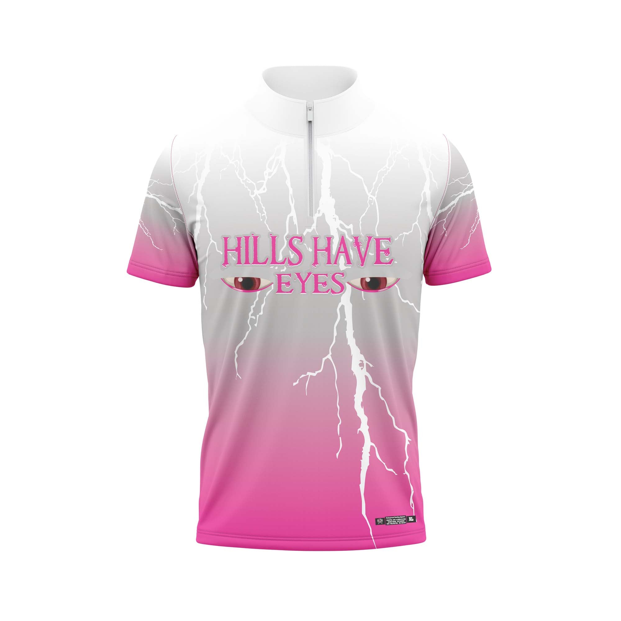 Hills Have Eyes Pink Lightning Jersey