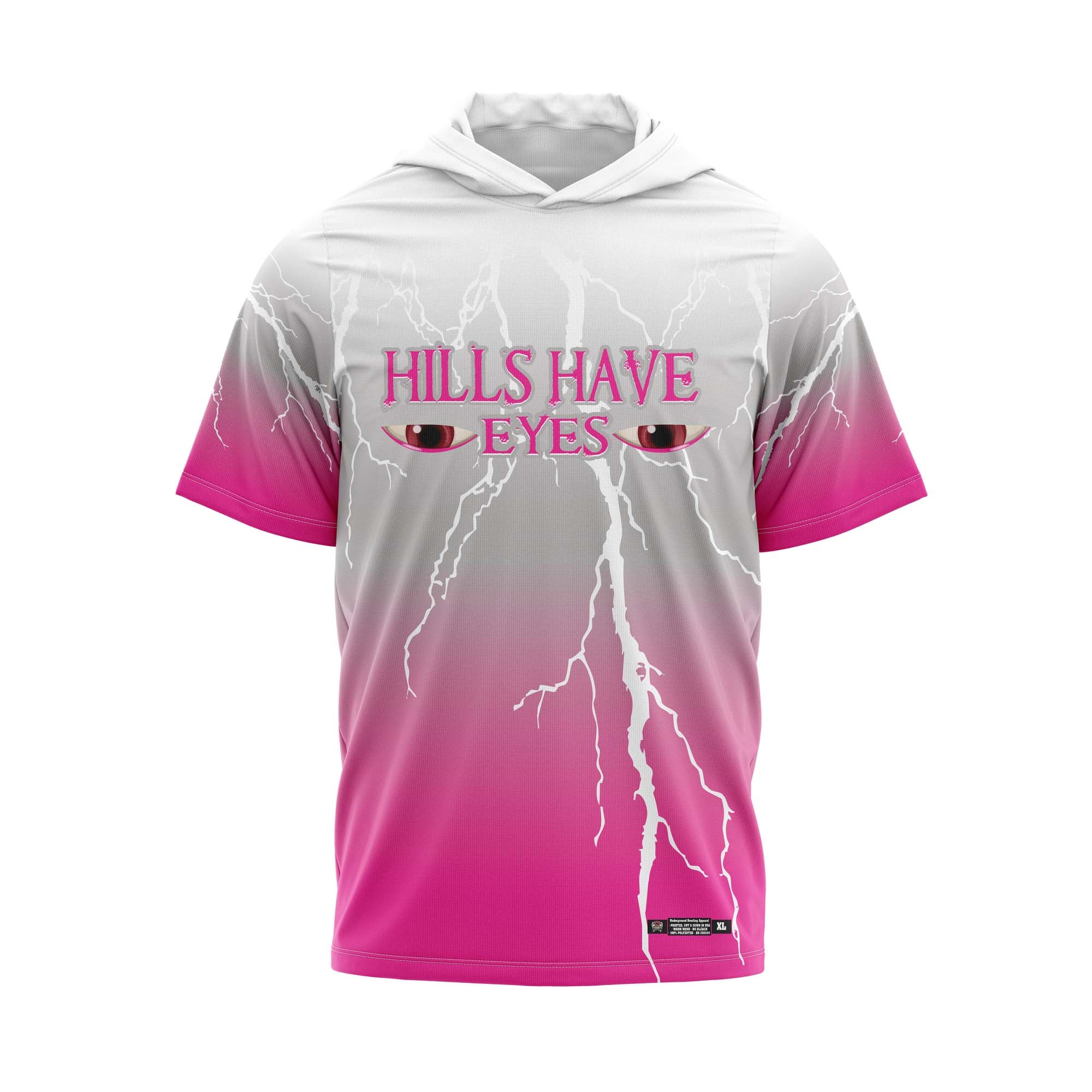 Hills Have Eyes Pink Lightning Jersey