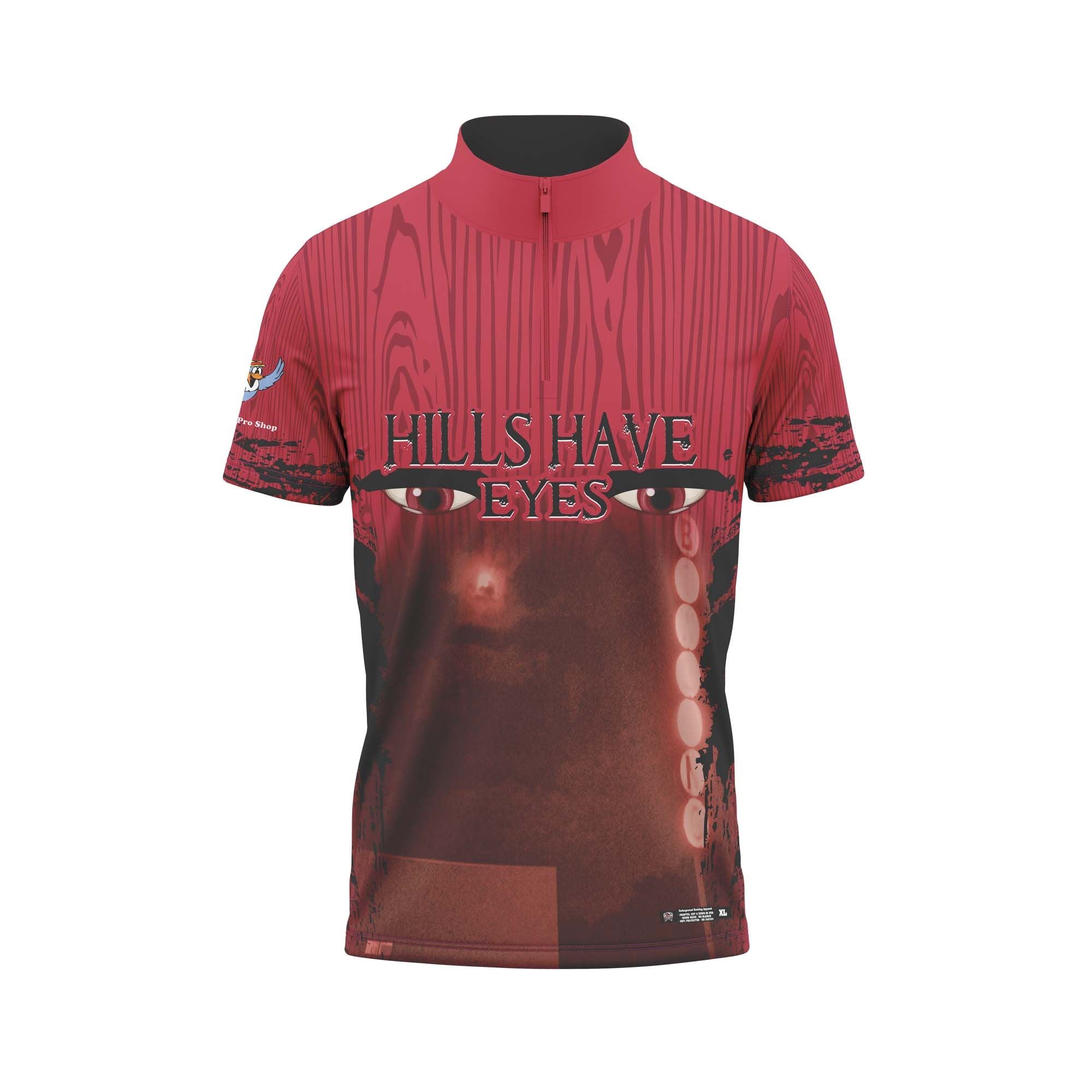 Hills Have Eyes Red Jersey