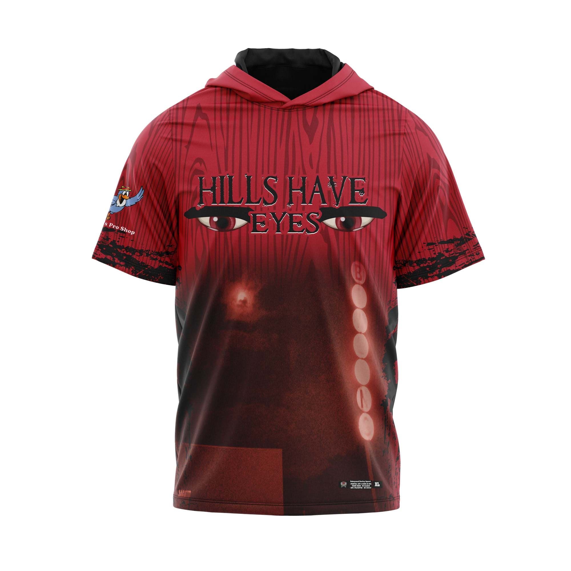 Hills Have Eyes Red Jersey
