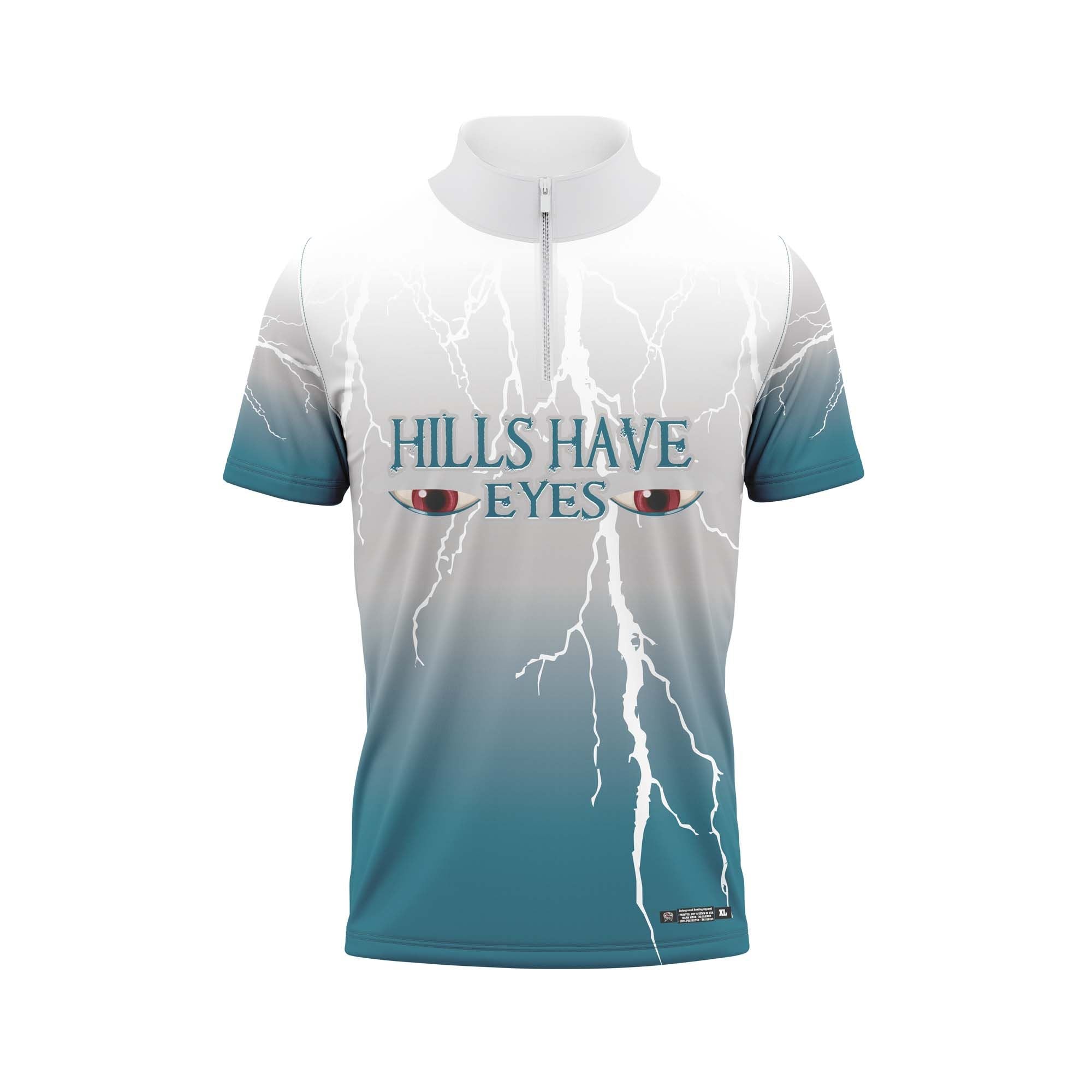 Hills Have Eyes Teal Lightning Jersey