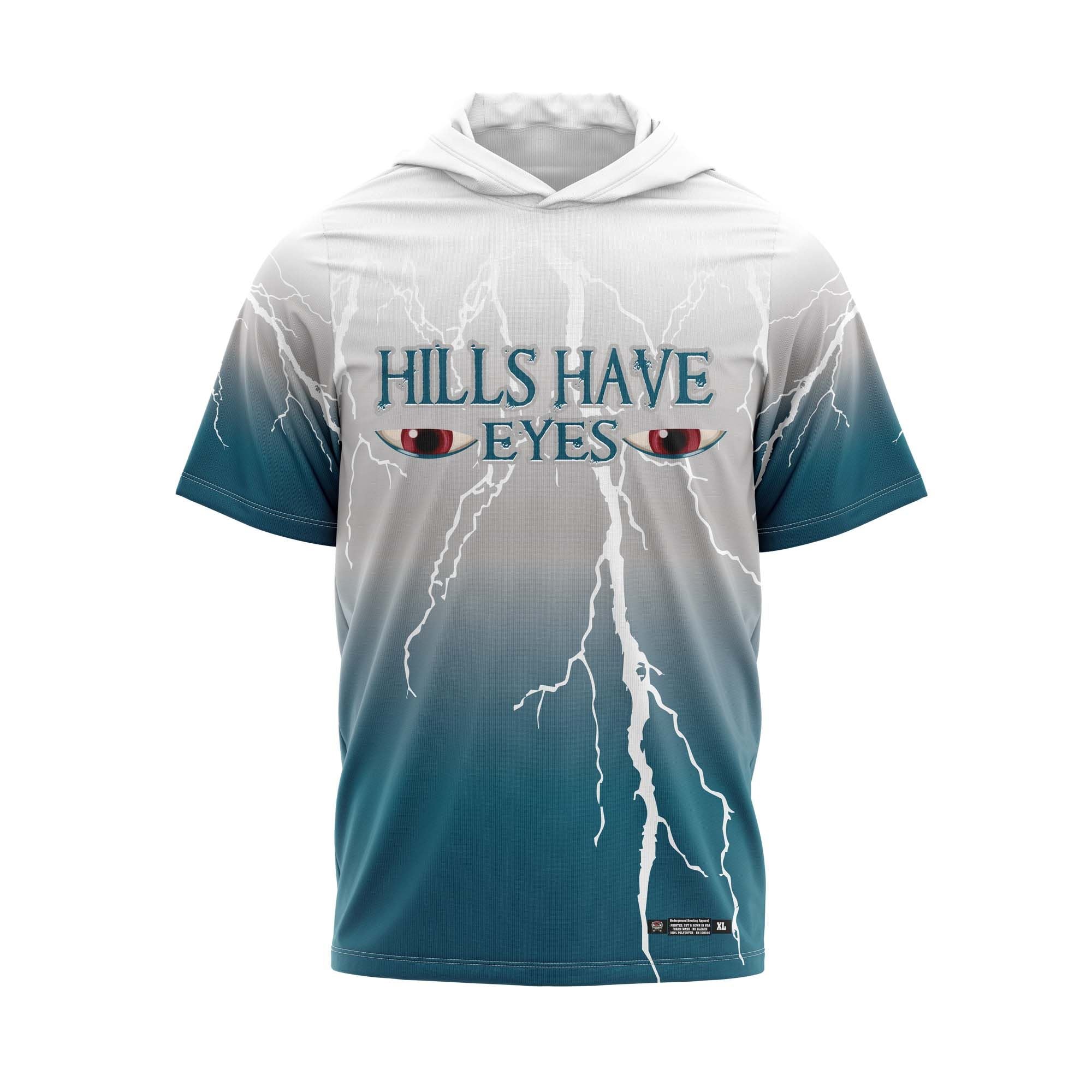 Hills Have Eyes Teal Lightning Jersey