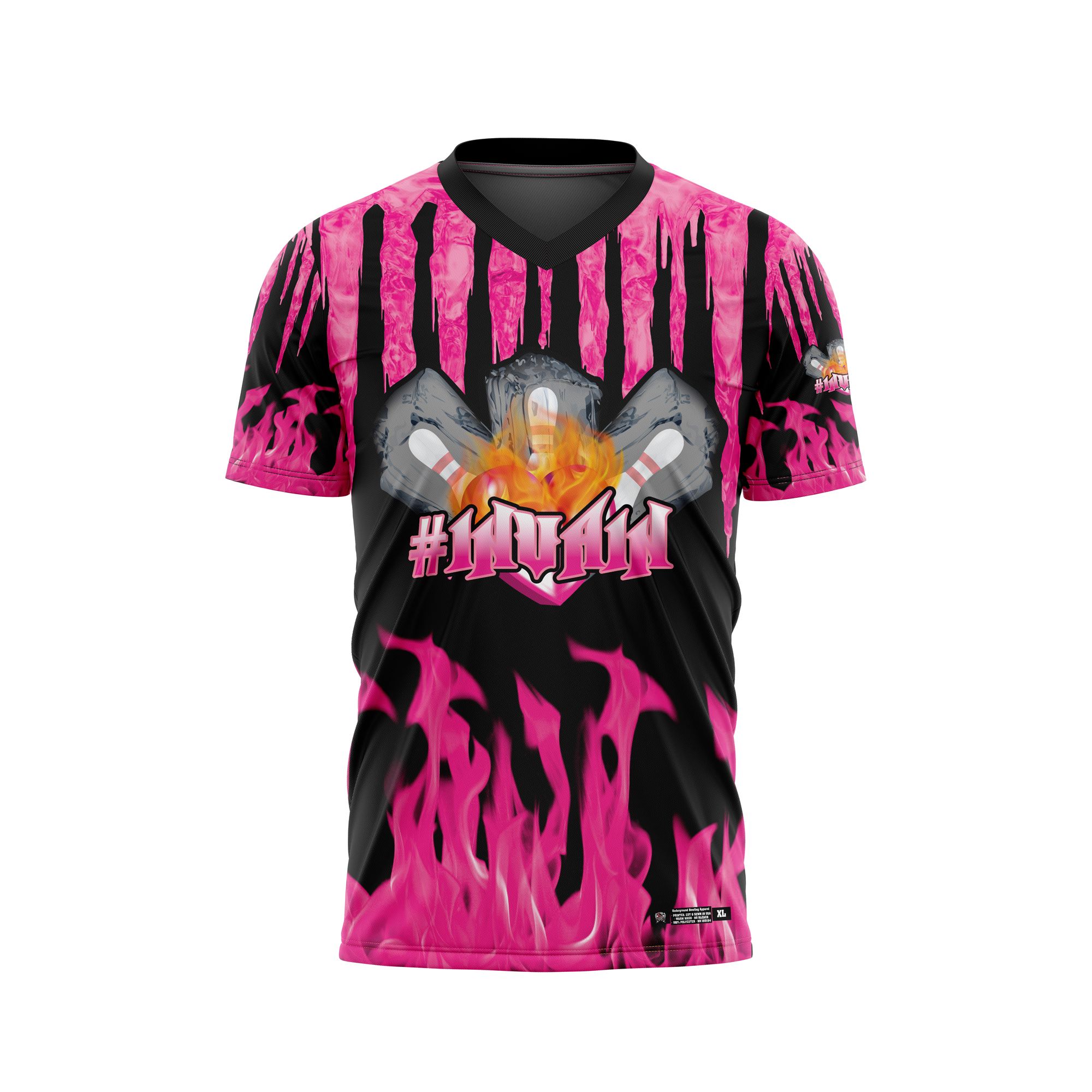 In Vain Breast Cancer Jerseys