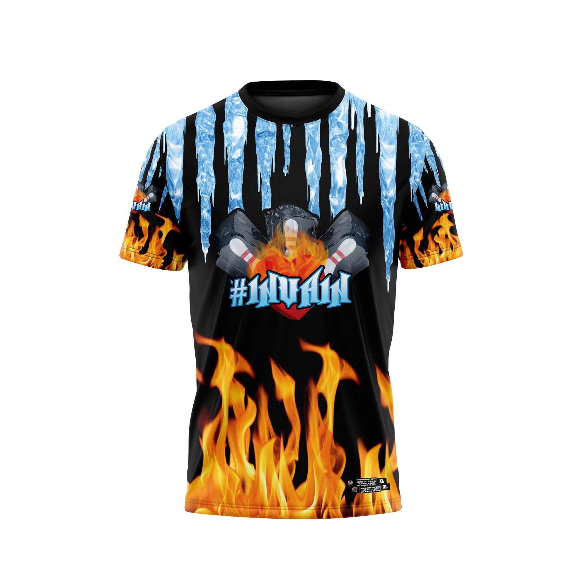 In Vain Home / Main Jerseys