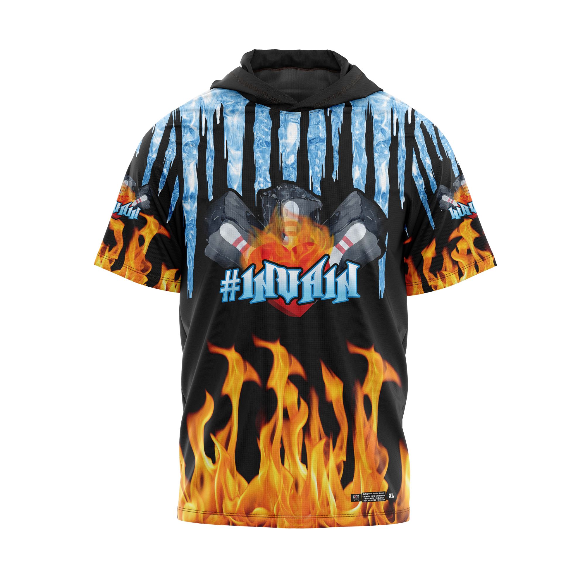 In Vain Home / Main Jerseys