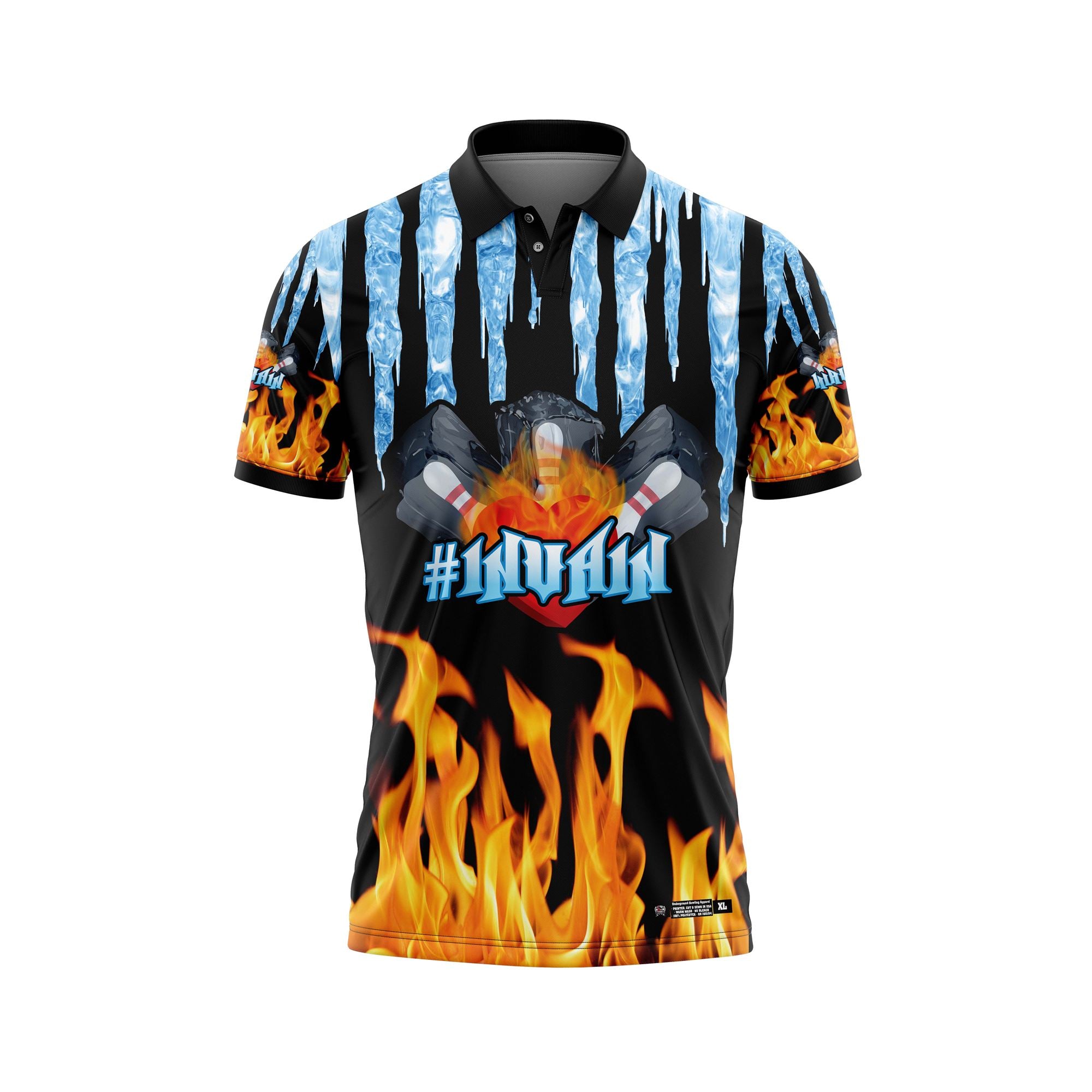 In Vain Home / Main Jerseys