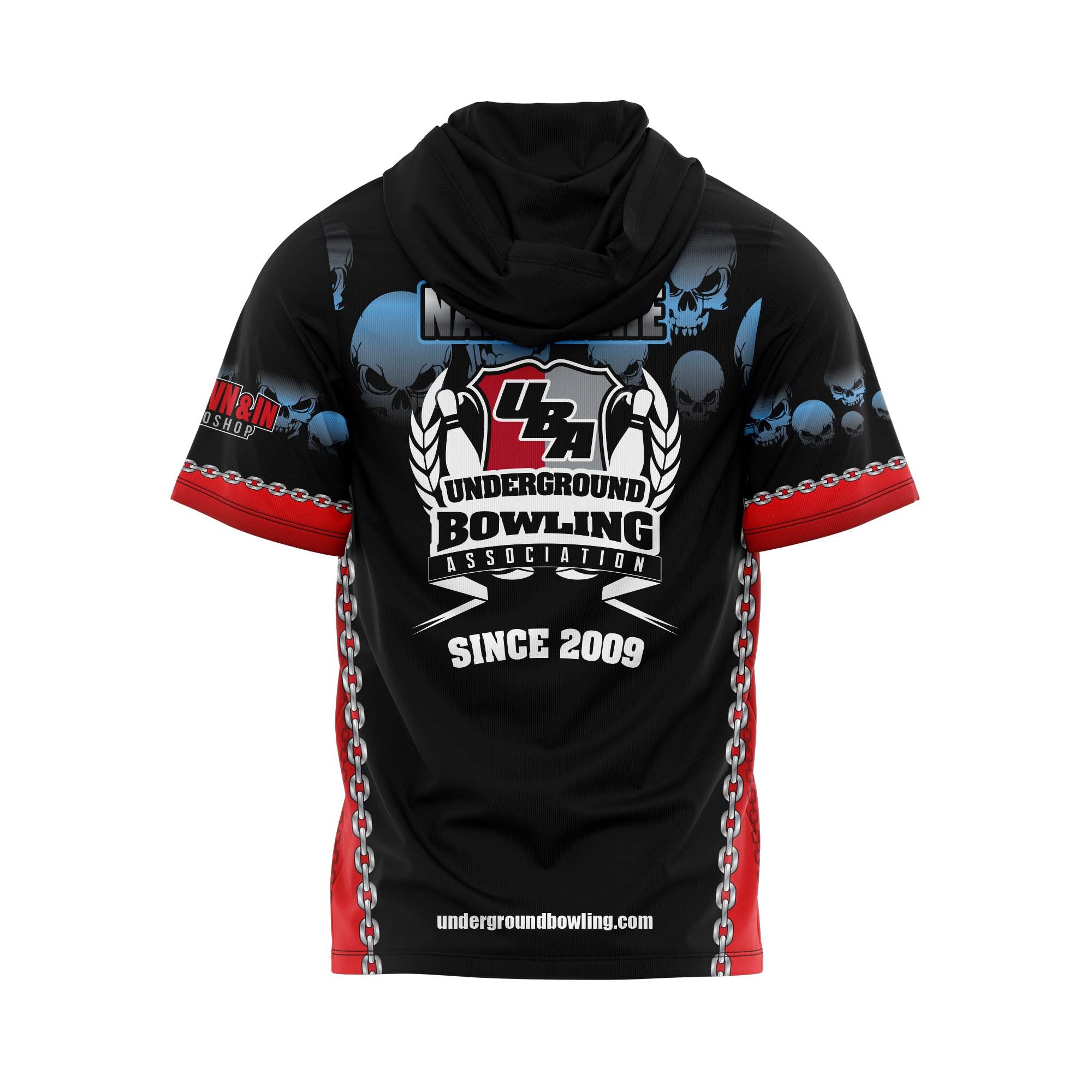 Infamous Skulls Jersey