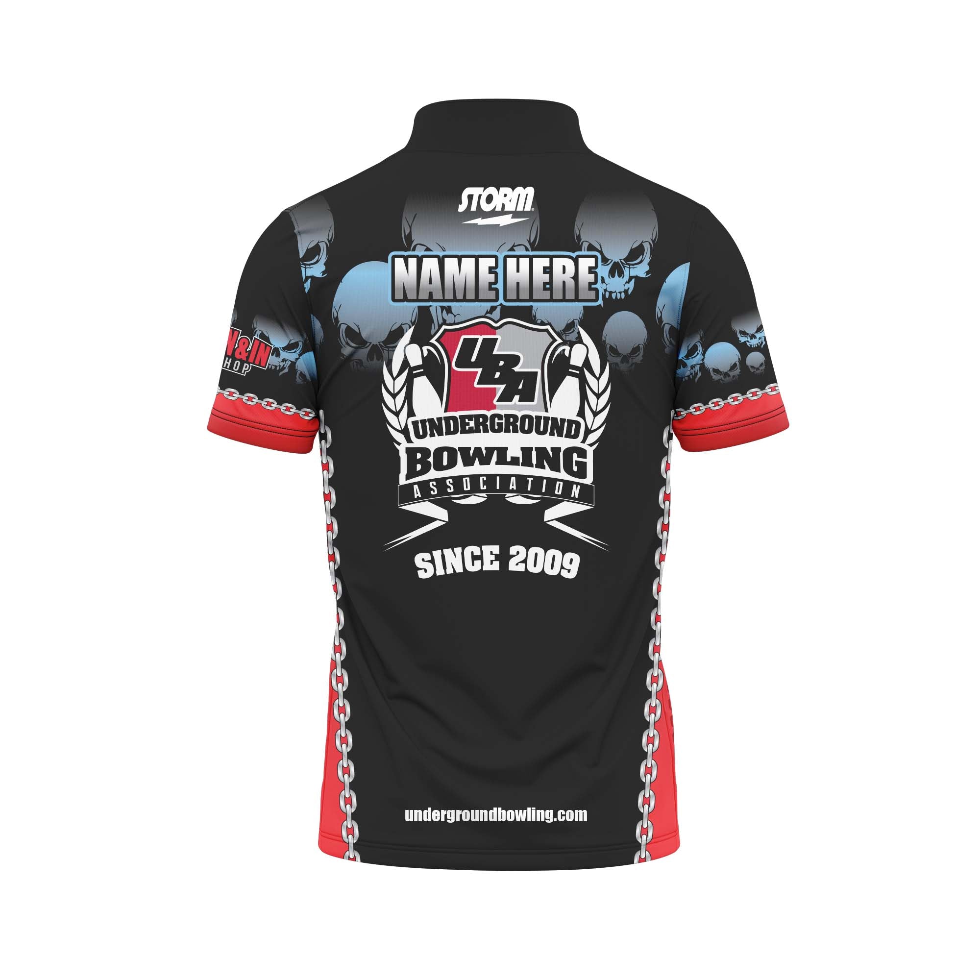 Infamous Skulls Jersey