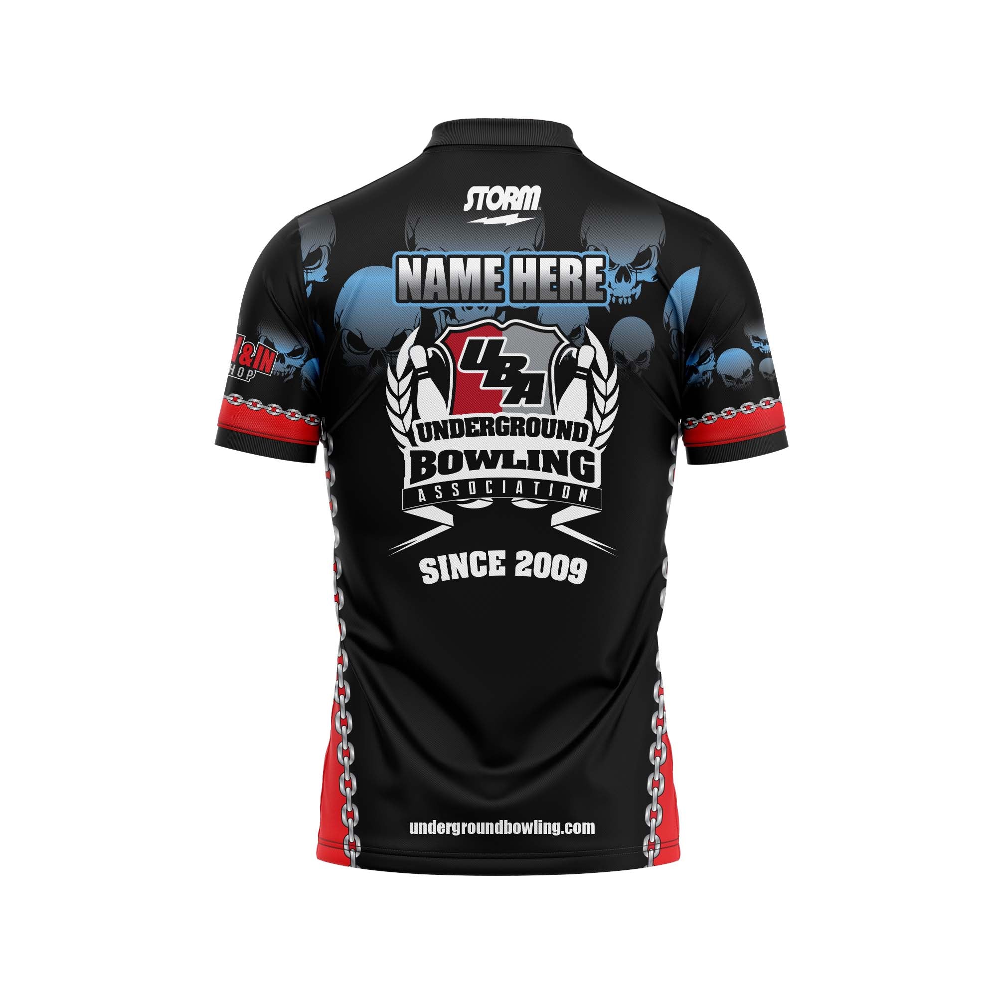 Infamous Skulls Jersey