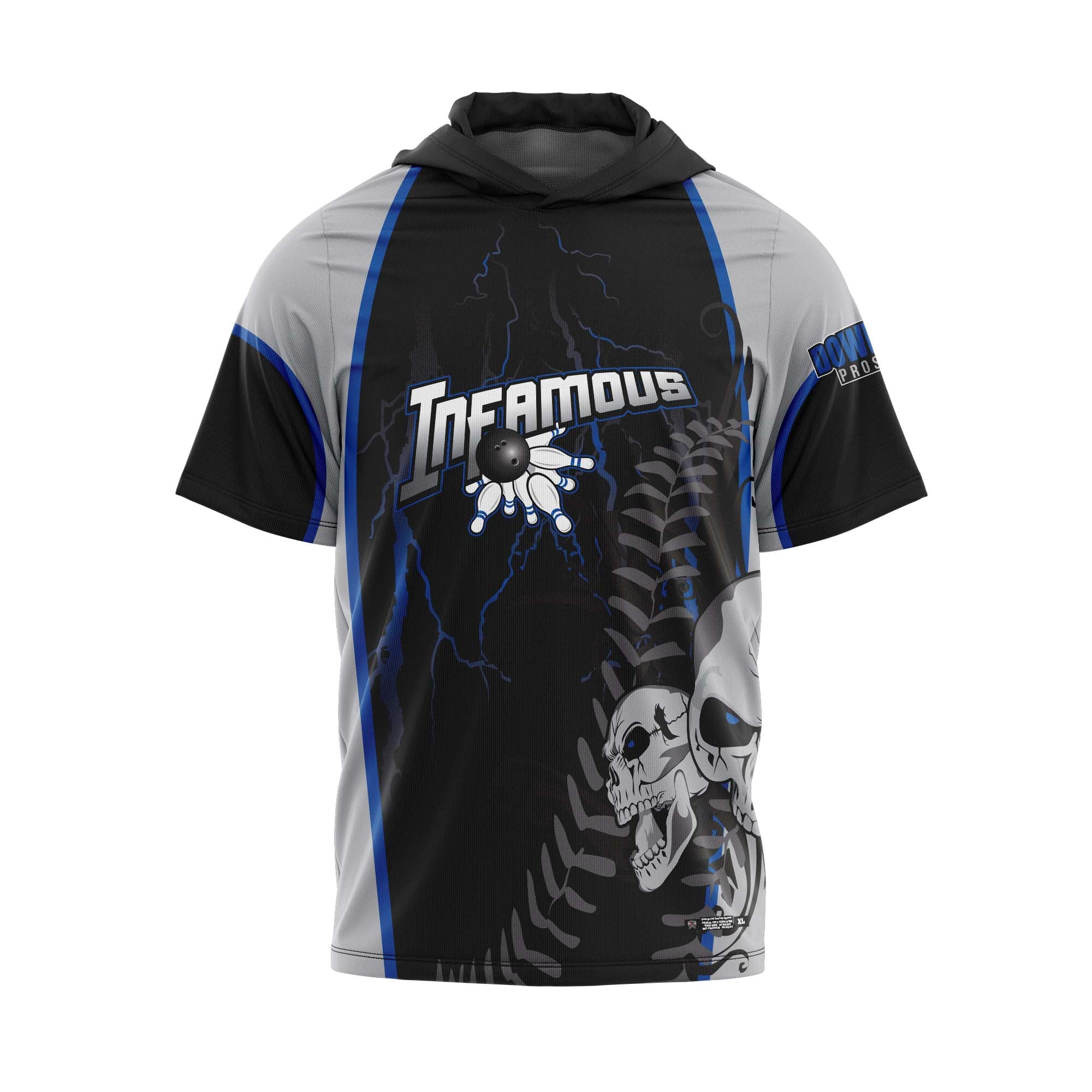 Infamous Royal Gray Jersey