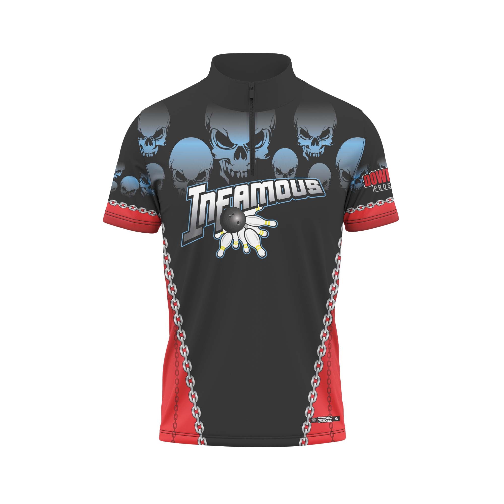 Infamous Skulls Jersey